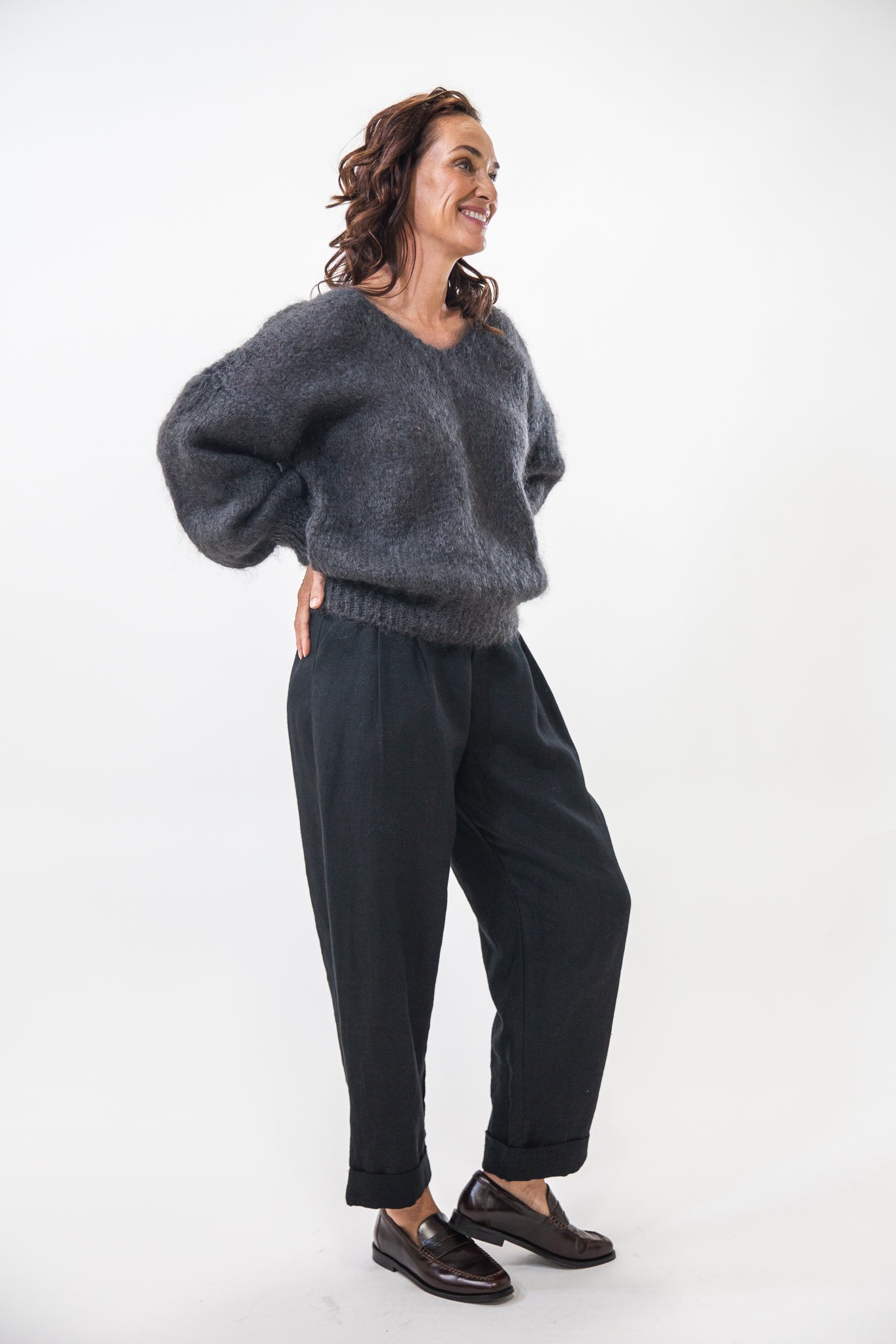 Milana Knit | Graphite