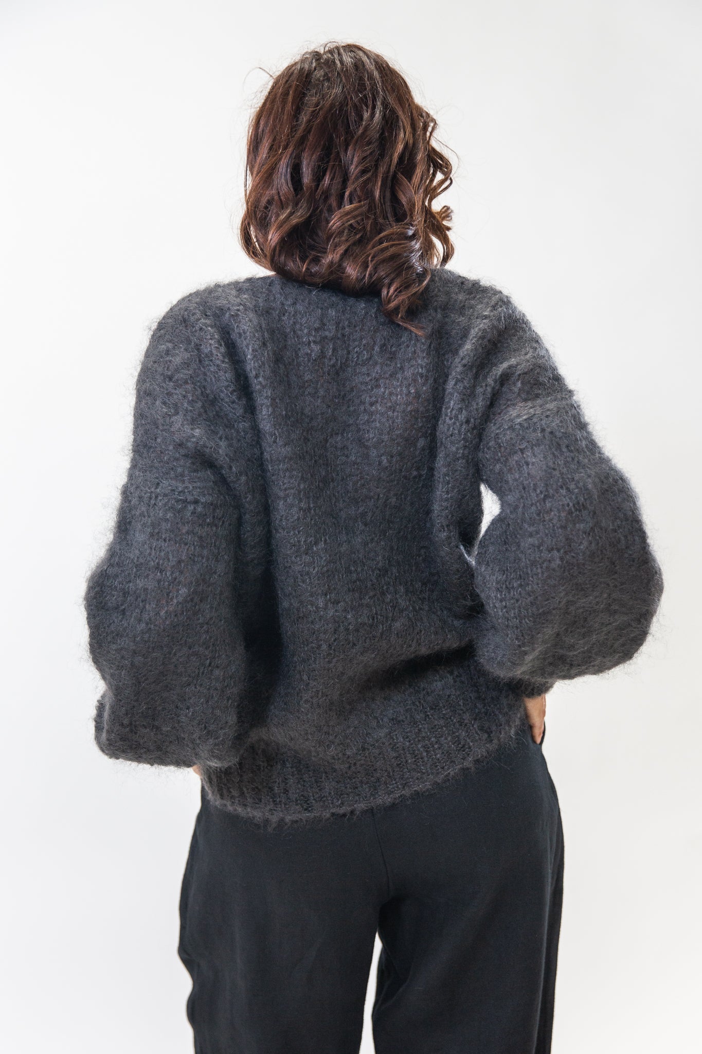 Milana Knit | Graphite