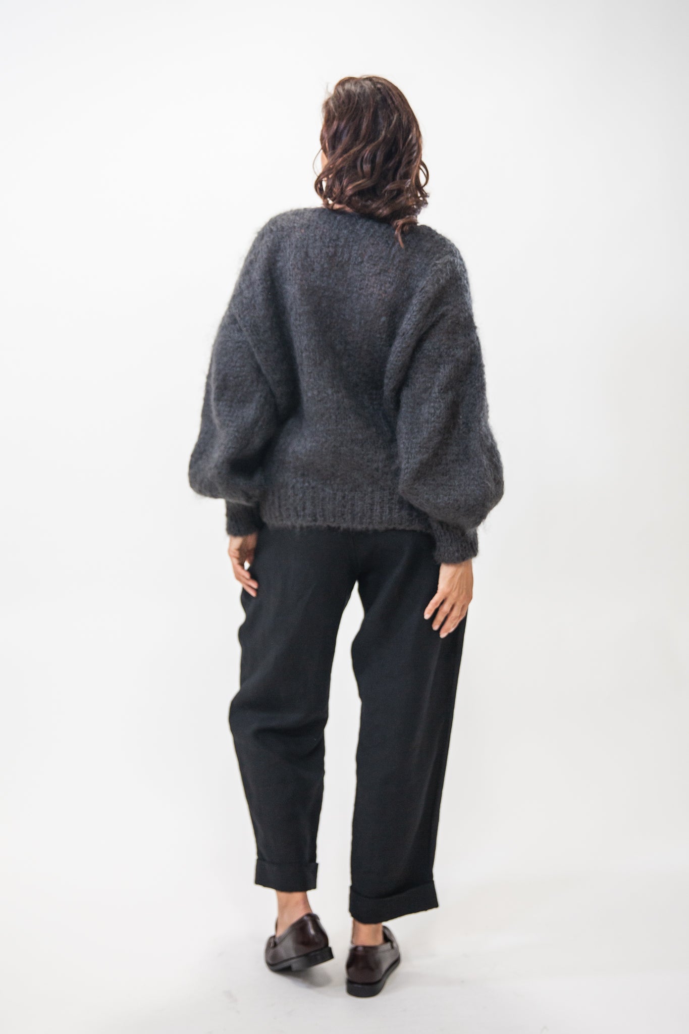 Milana Knit | Graphite