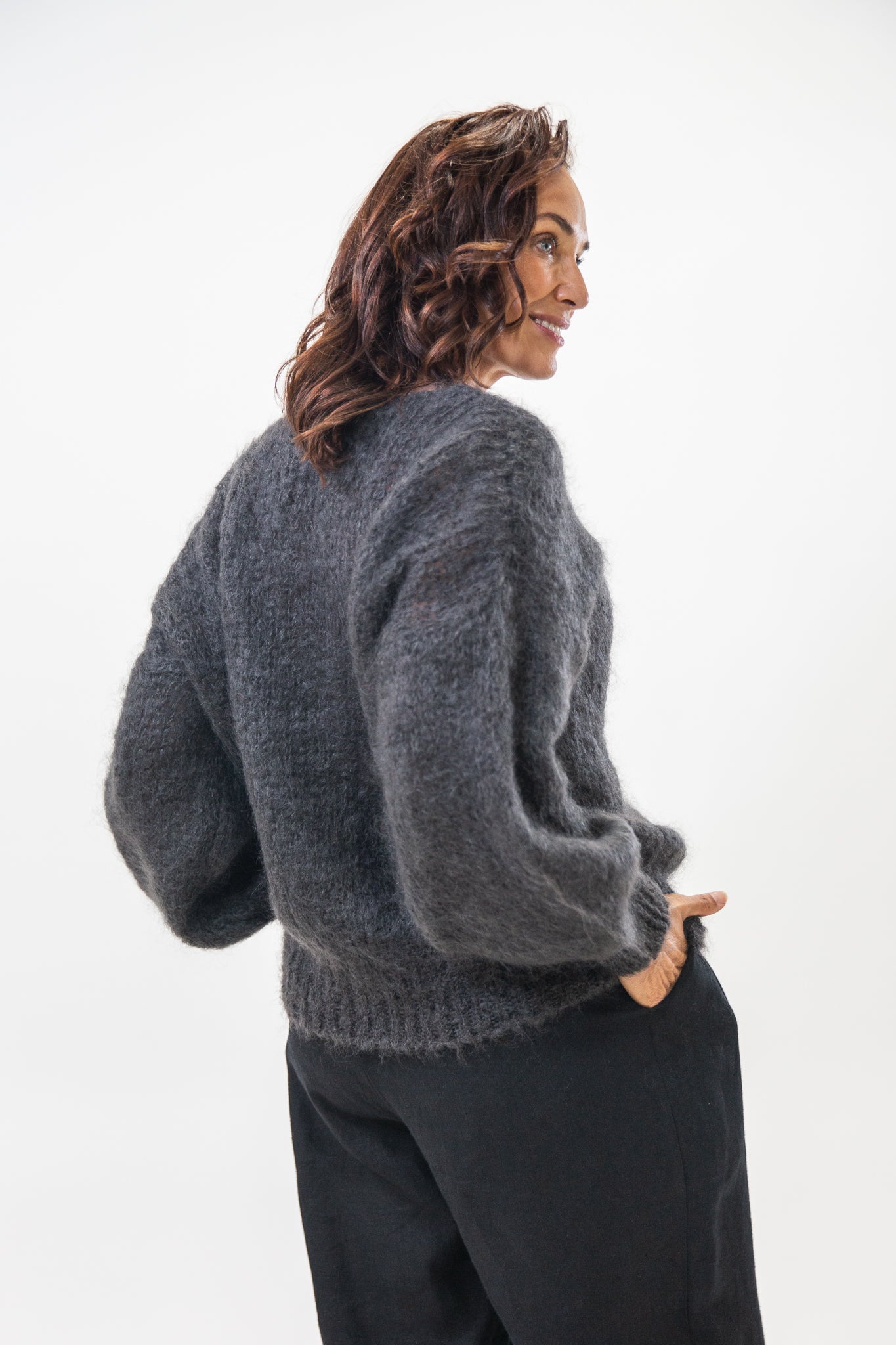 Milana Knit | Graphite