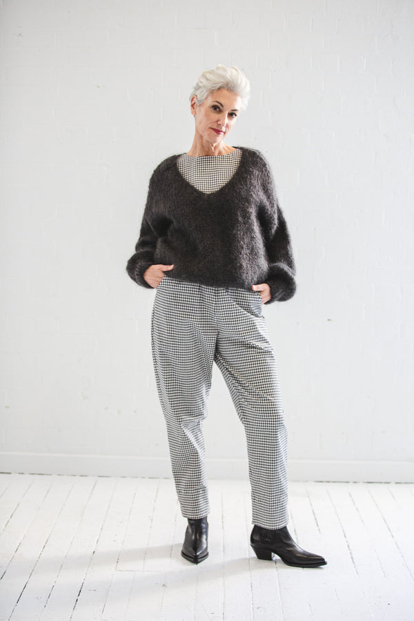 Milana Knit | Anthracite Grey
