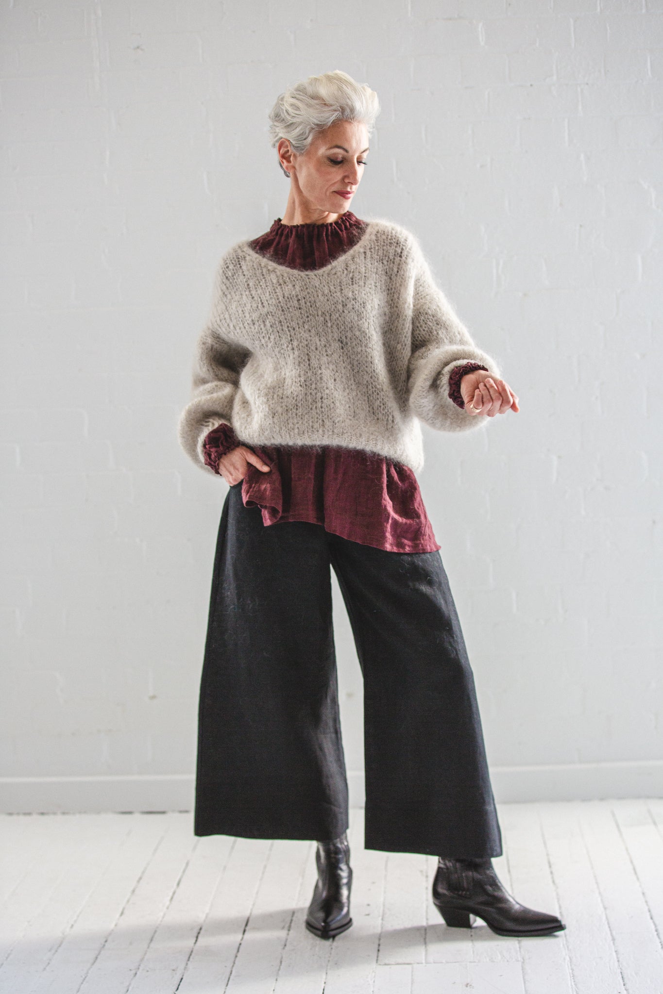 Milana Knit | Beige