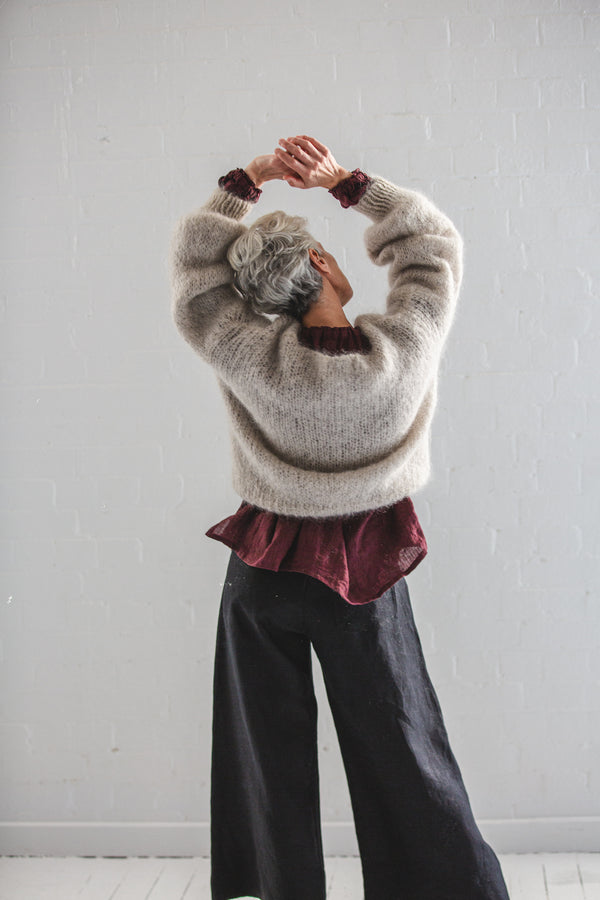 Milana Knit | Beige