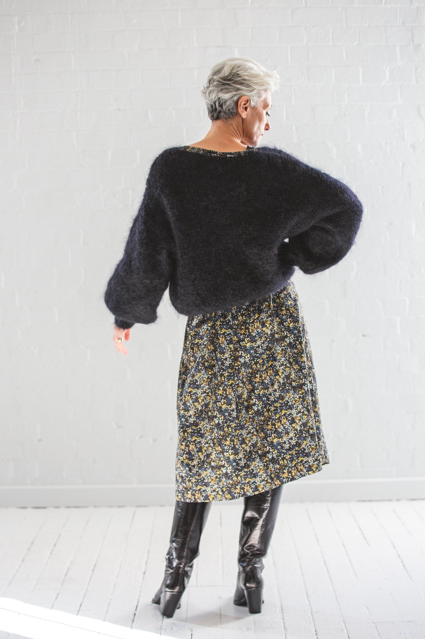 Milana Knit | Black