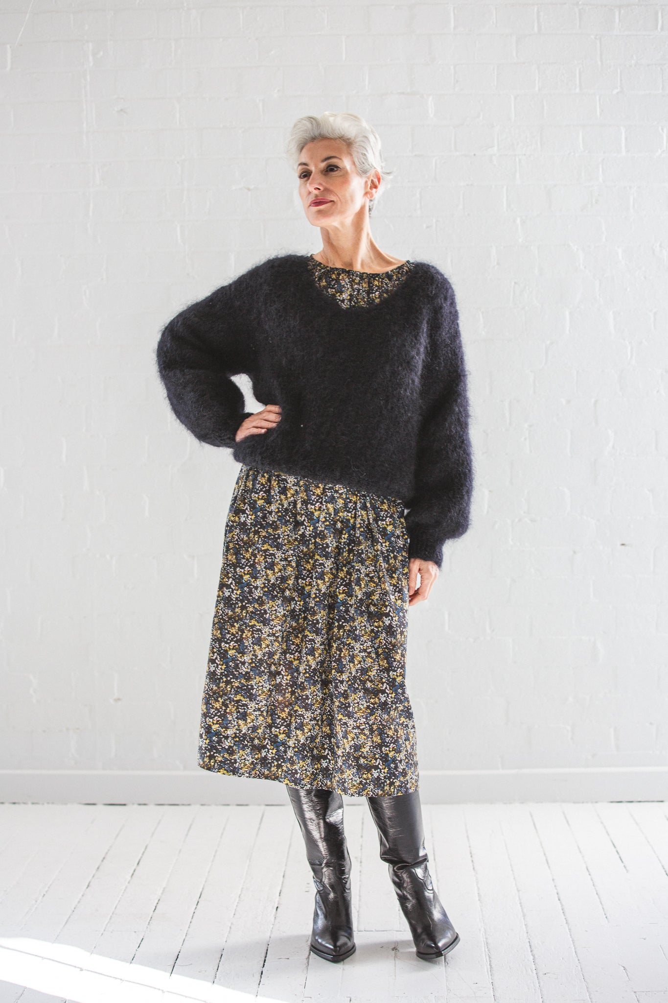 Milana Knit | Black