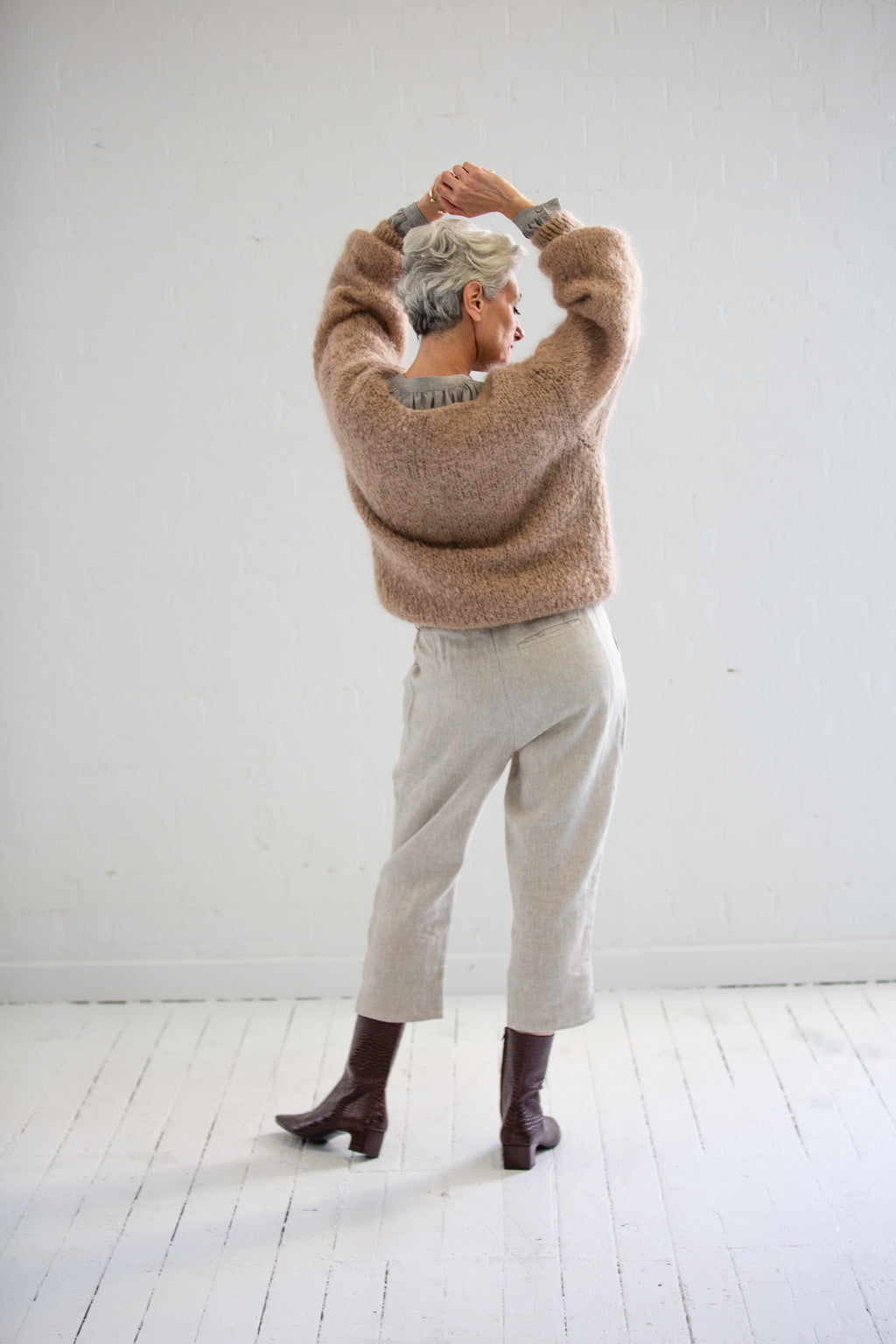 Milana Knit | Medium Brown