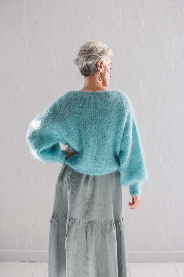 Milana Knit | Seafoam Green