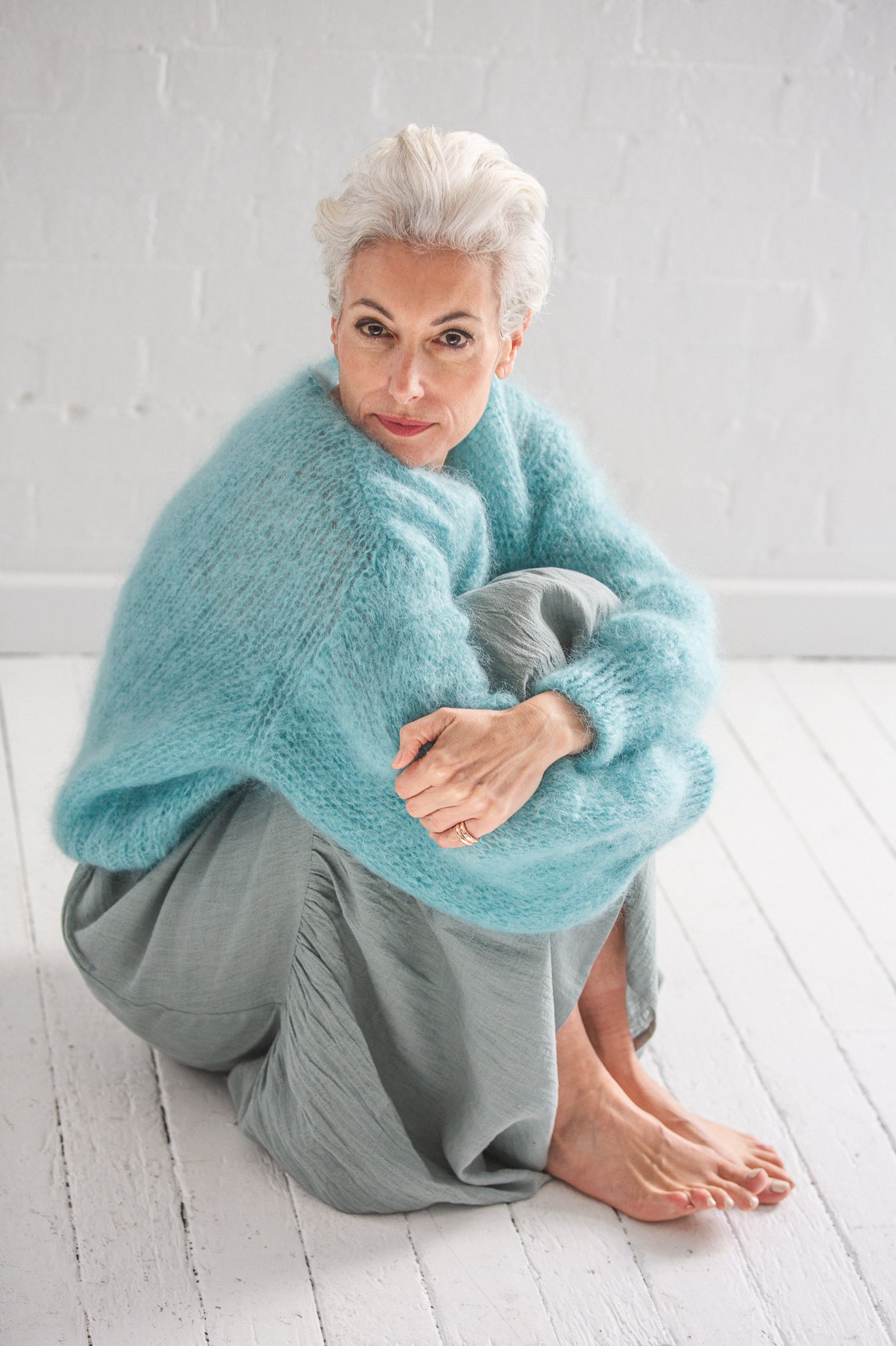 Milana Knit | Seafoam Green