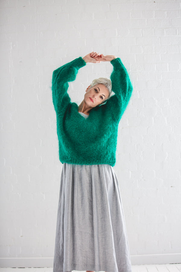 Milana Knit | Jade Green
