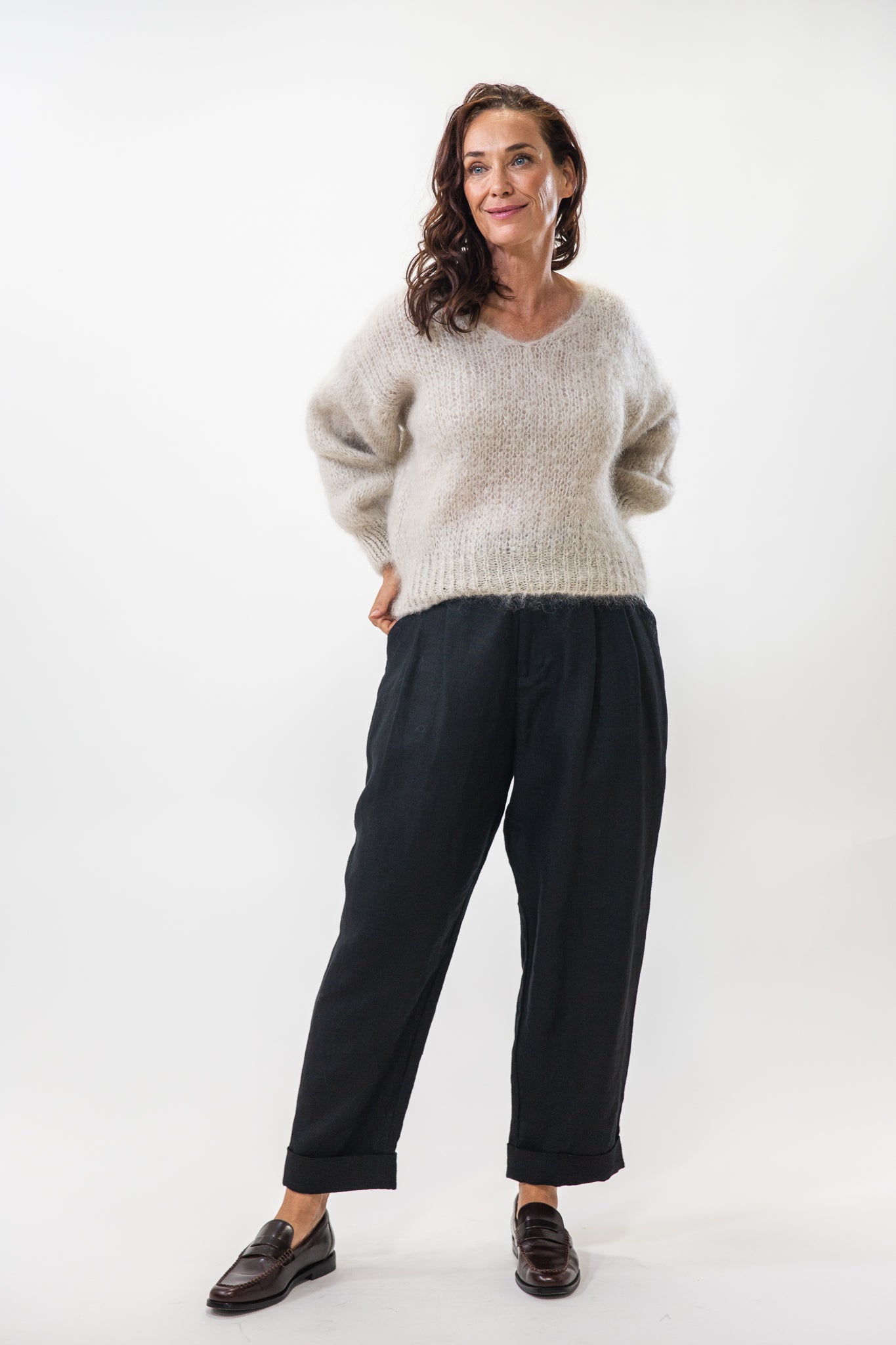 Milana Knit | Beige