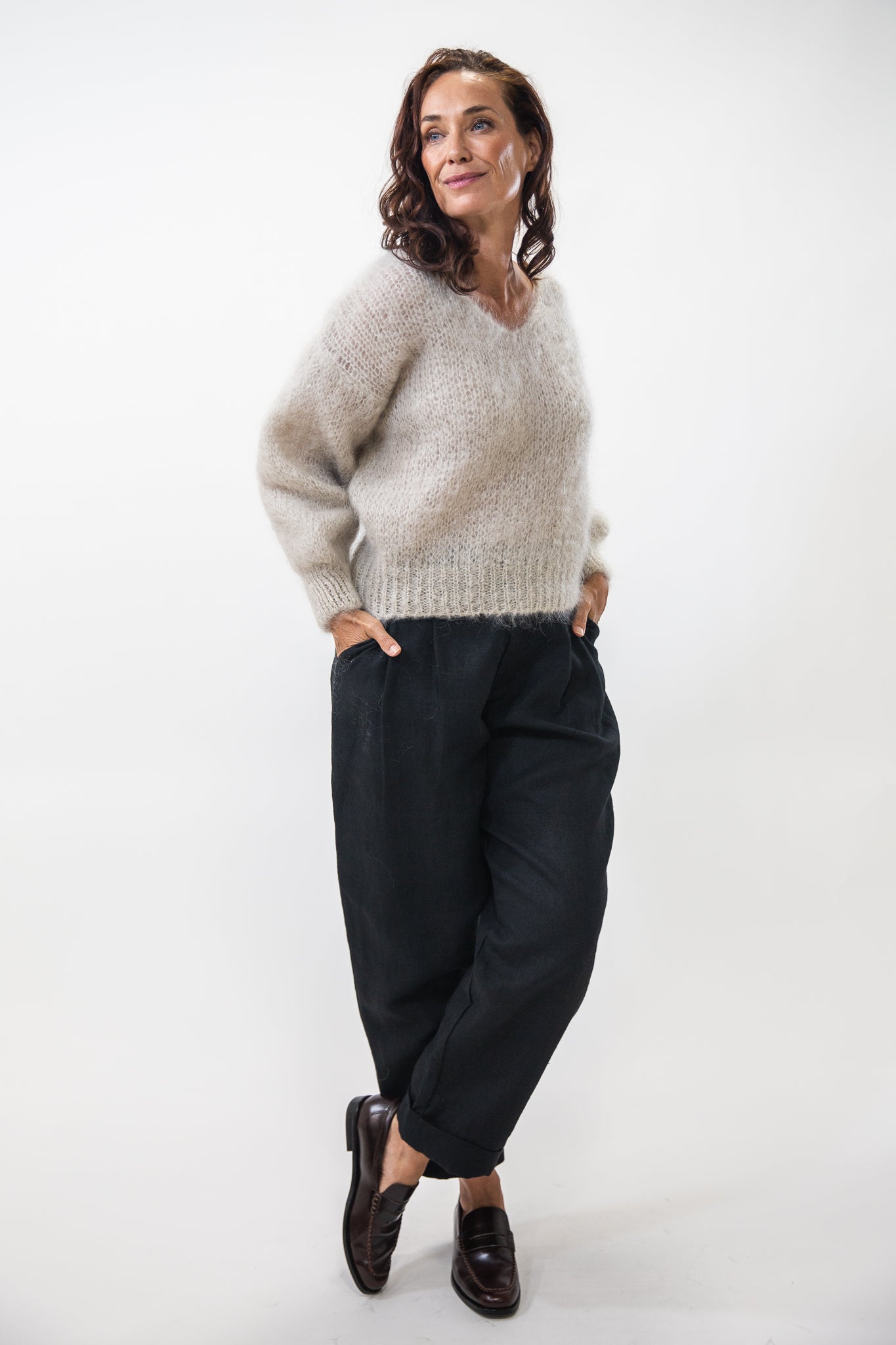 Milana Knit | Beige