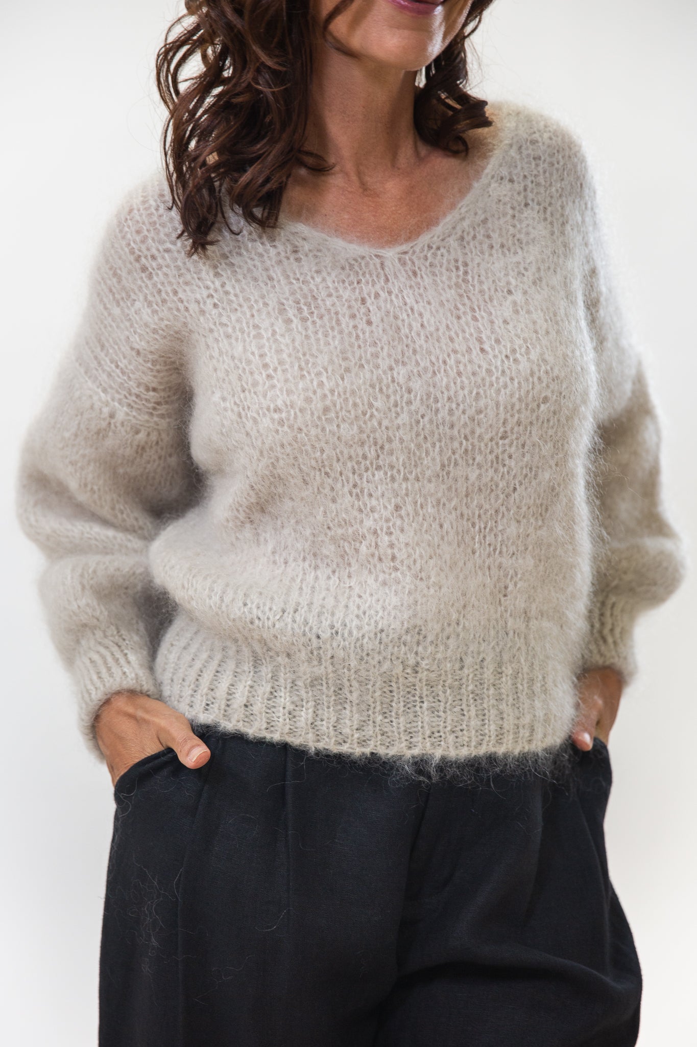 Milana Knit | Beige