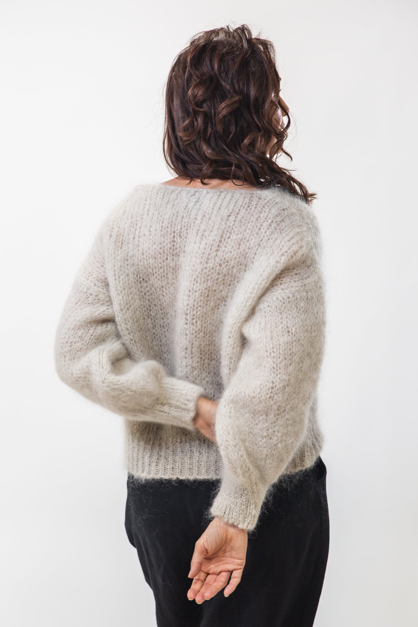 Milana Knit | Beige