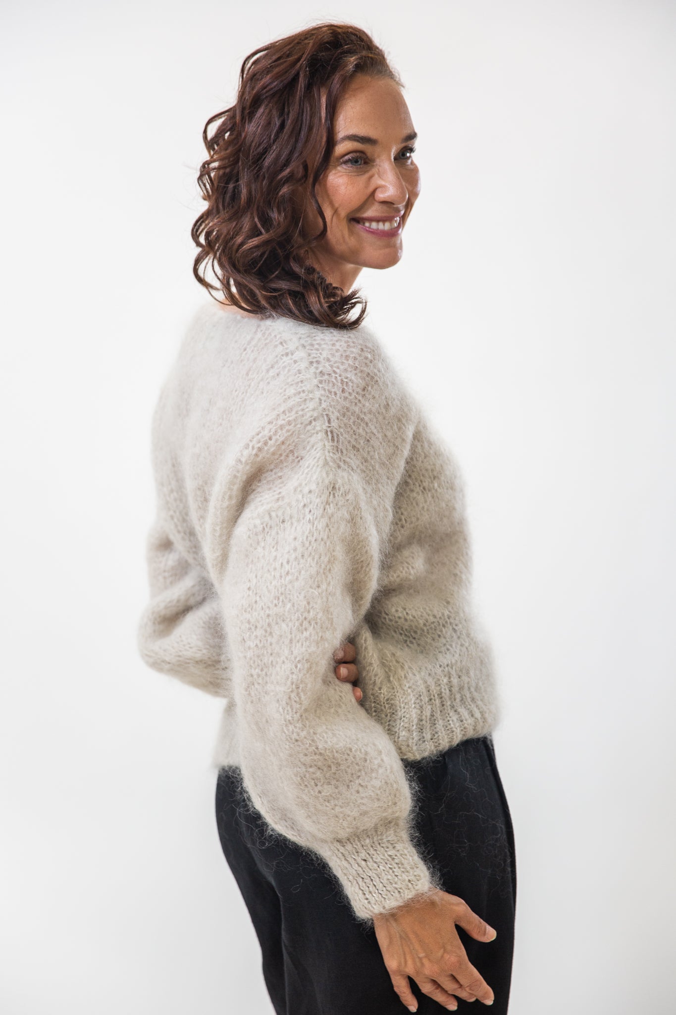 Milana Knit | Beige