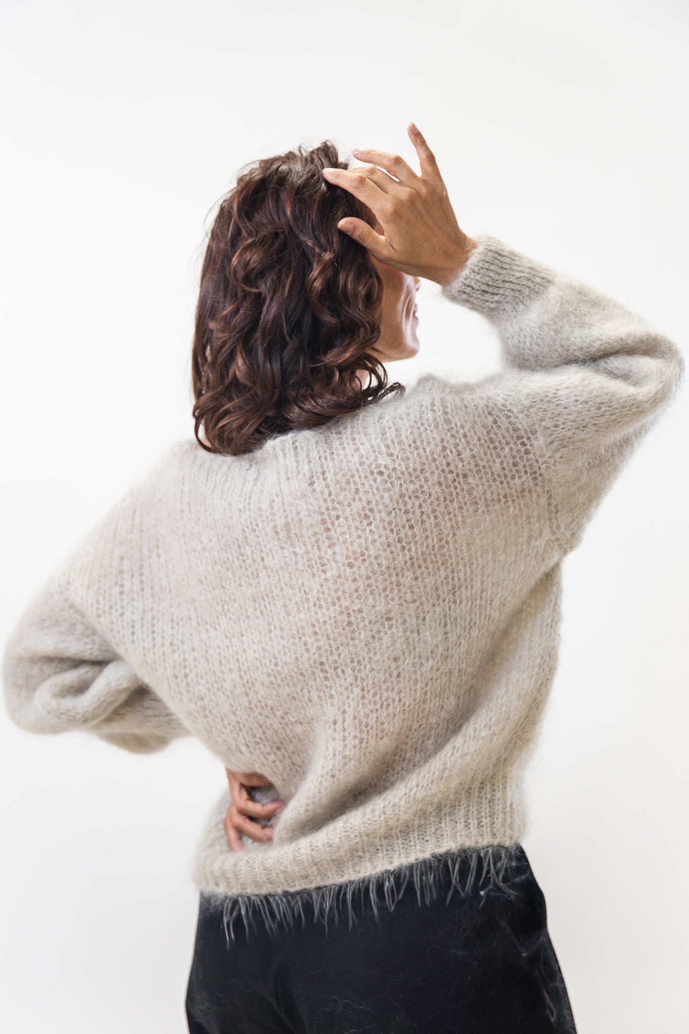 Milana Knit | Beige