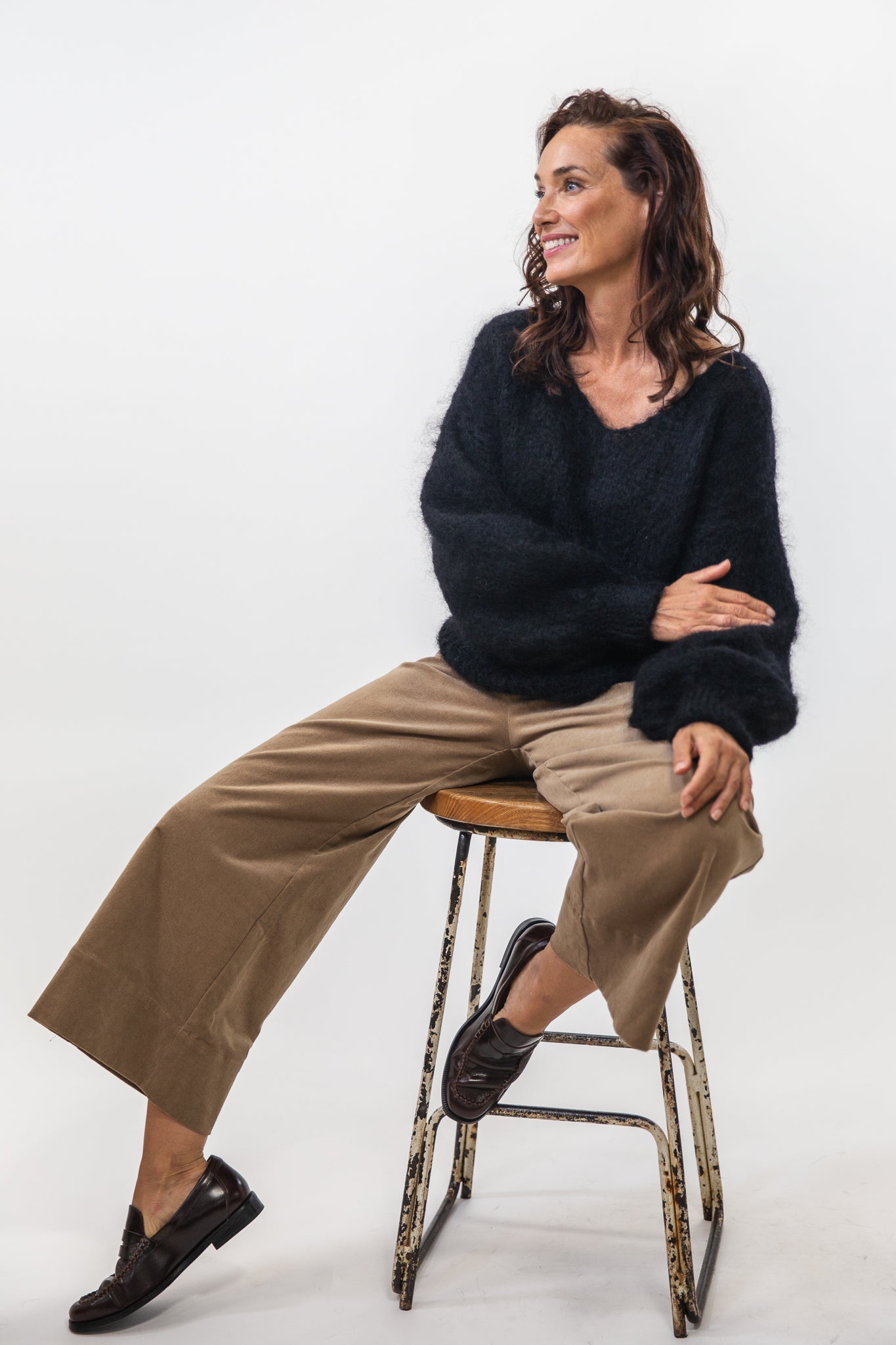 Milana Knit | Black