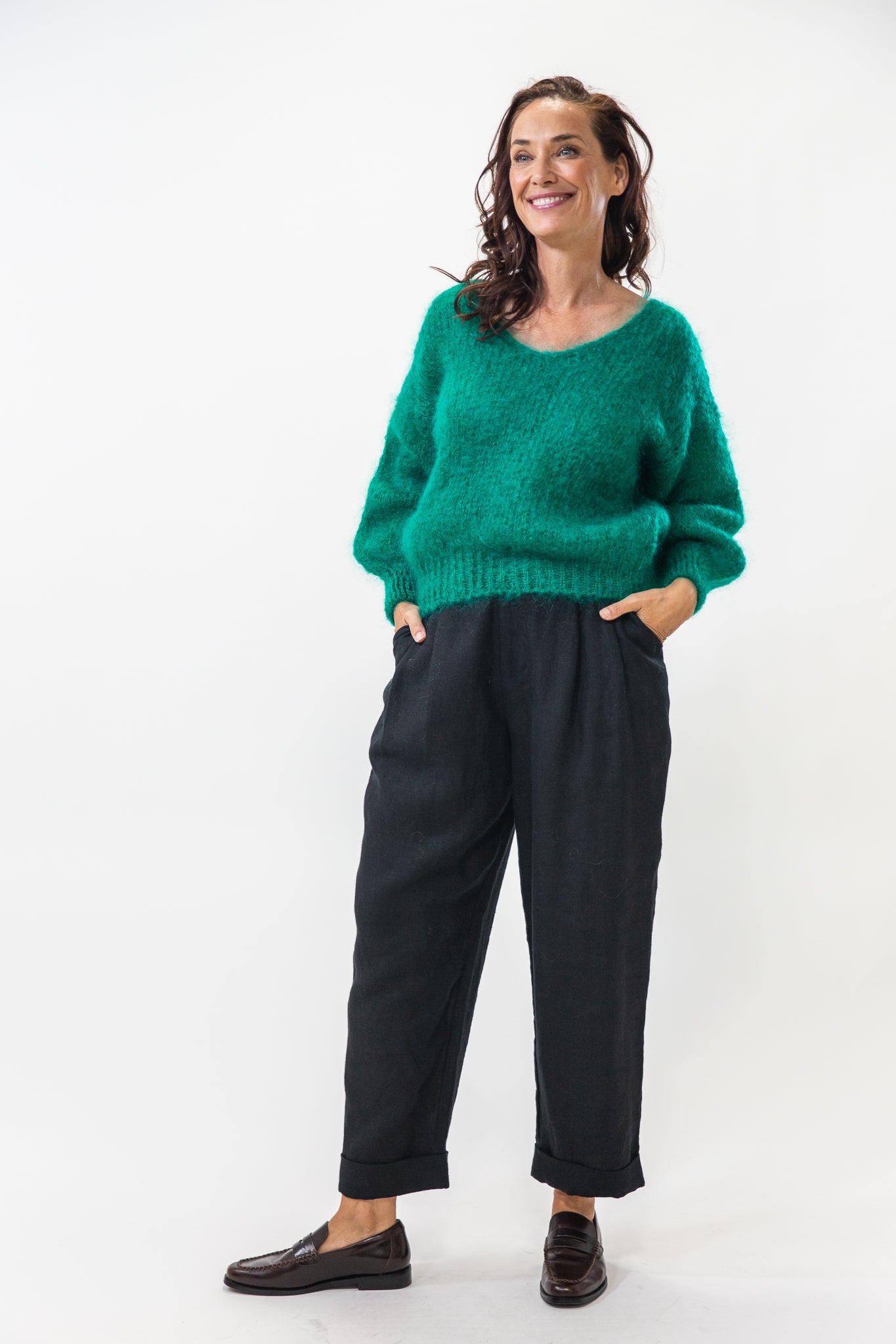 Milana Knit | Jade Green