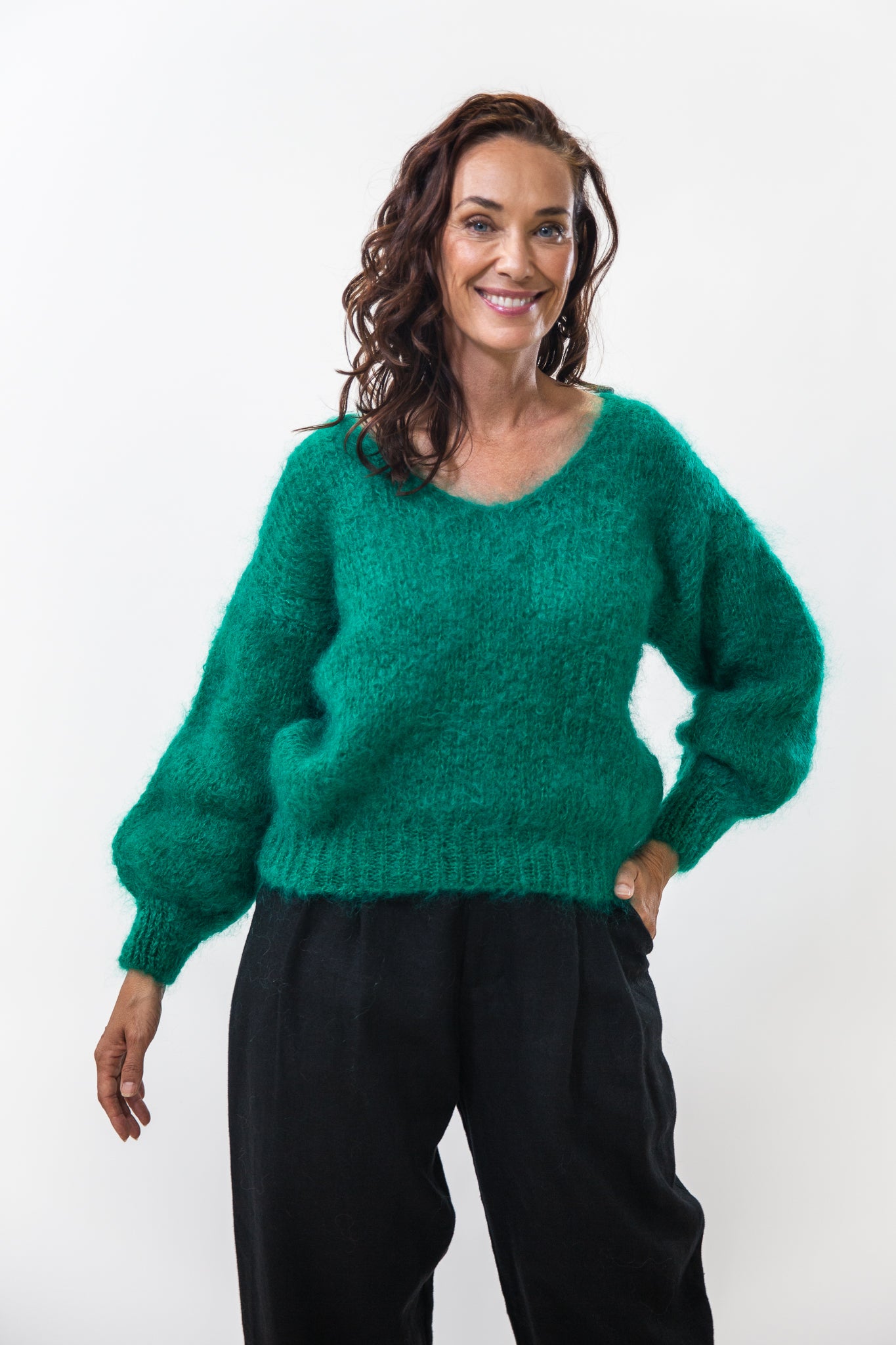 Milana Knit | Jade Green