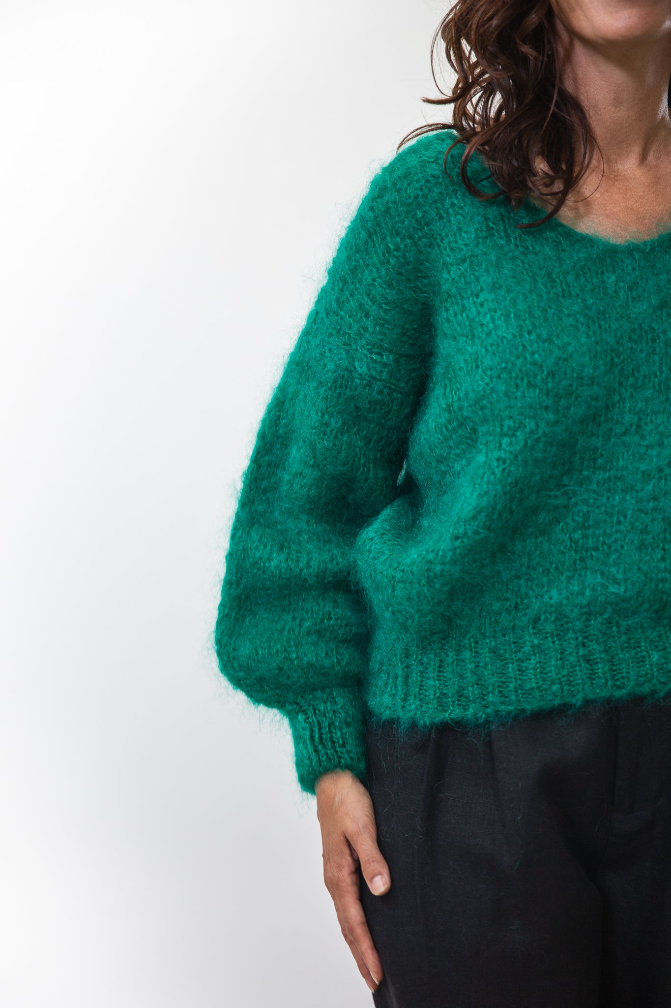 Milana Knit | Jade Green