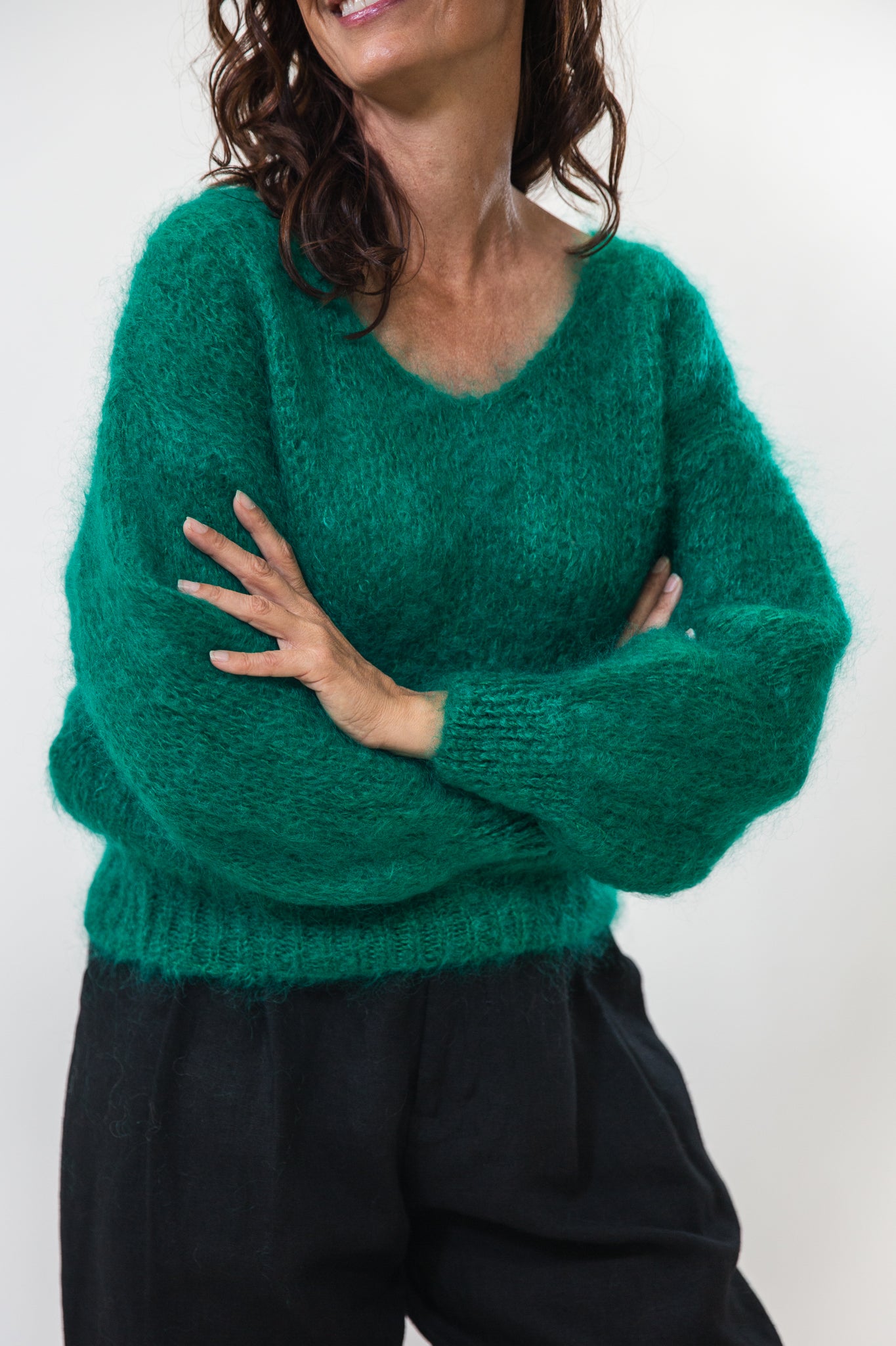 Milana Knit | Jade Green