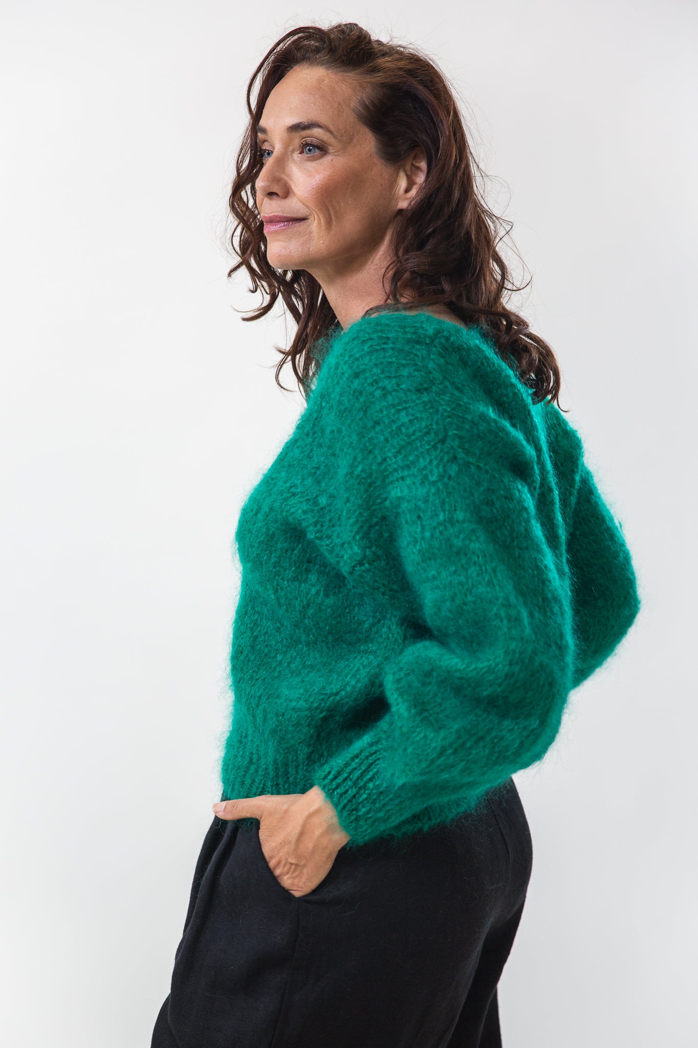 Milana Knit | Jade Green