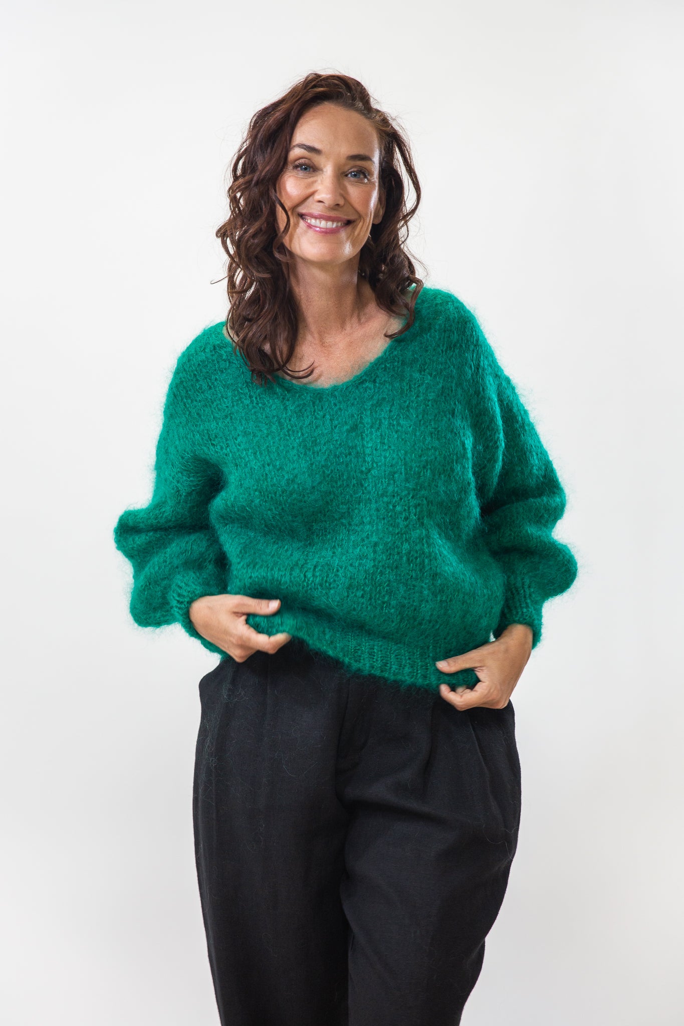 Milana Knit | Jade Green