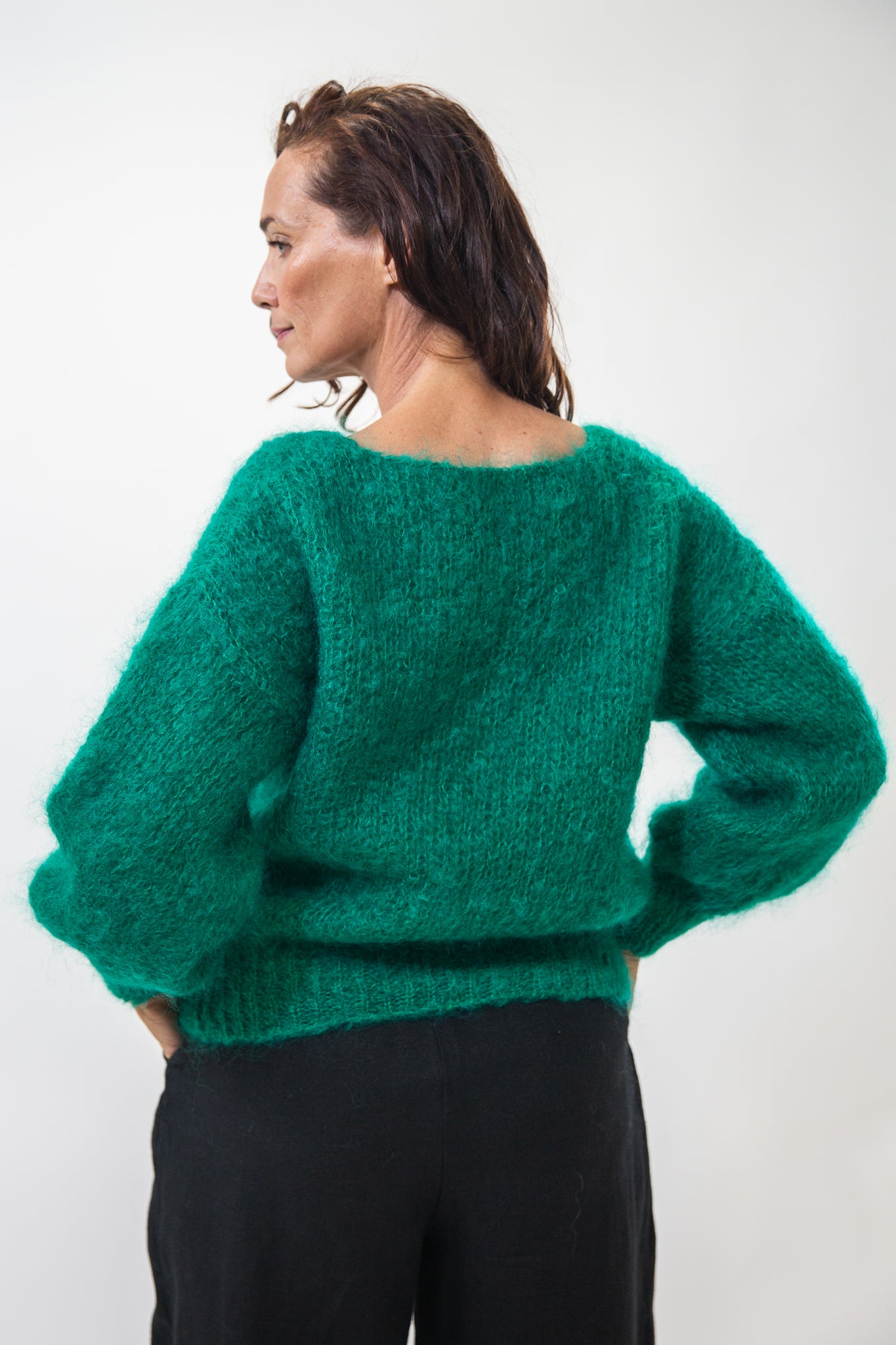 Milana Knit | Jade Green