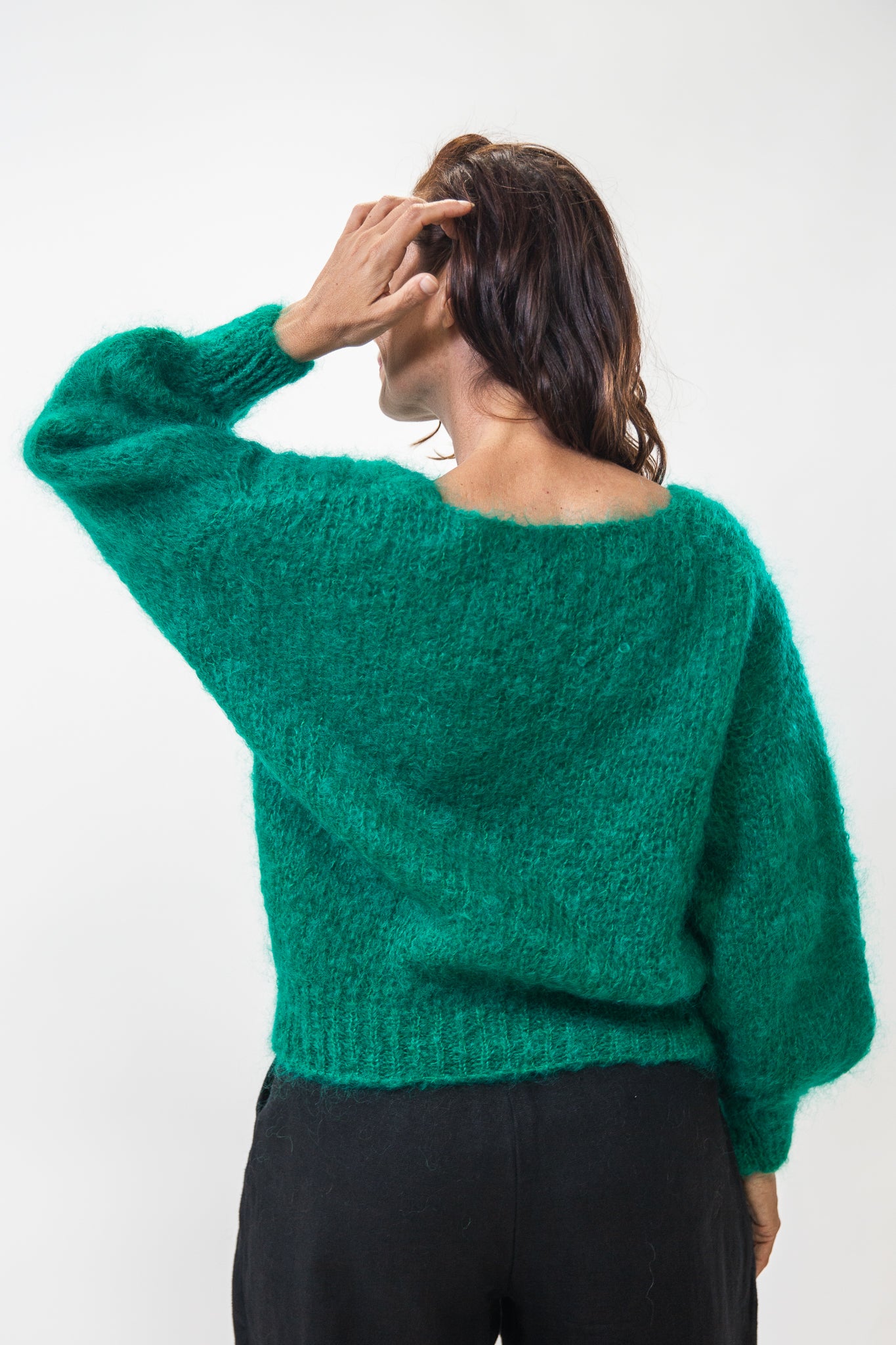 Milana Knit | Jade Green
