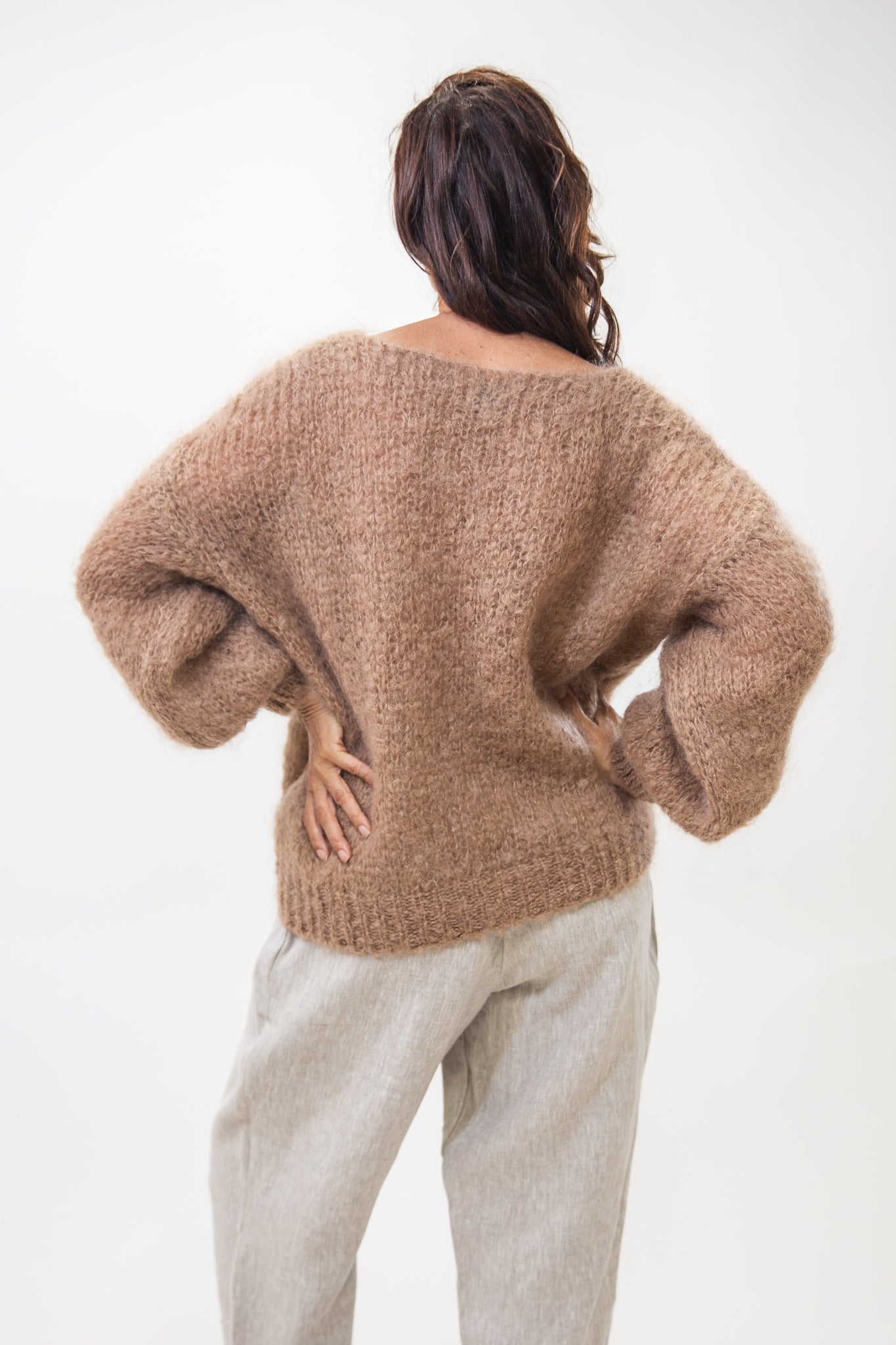 Milana Knit | Medium Brown