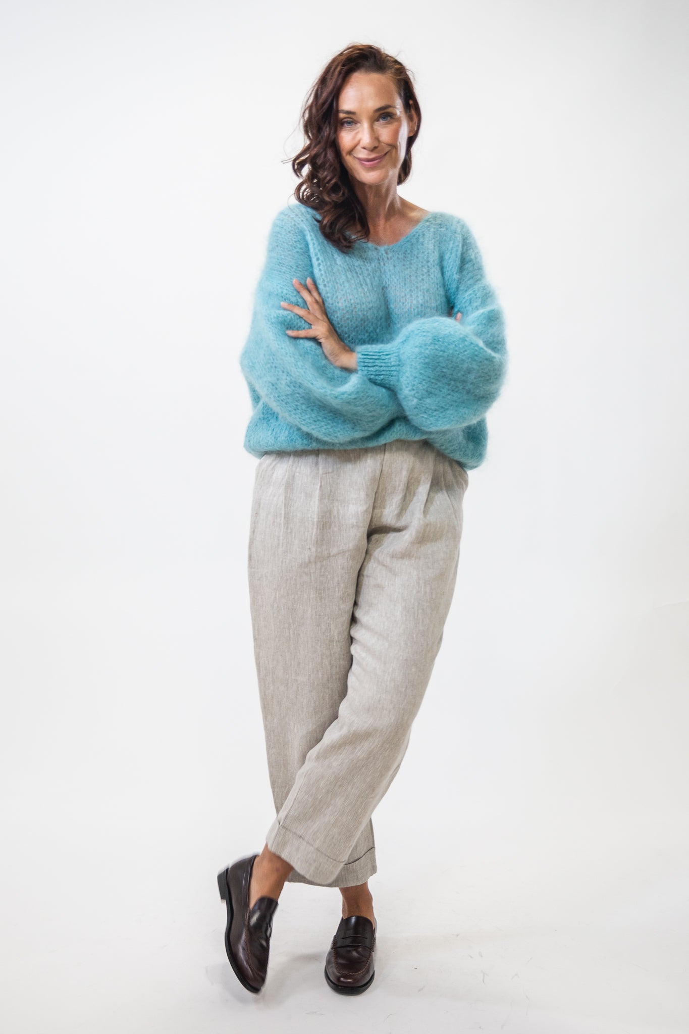 Milana Knit | Seafoam Green