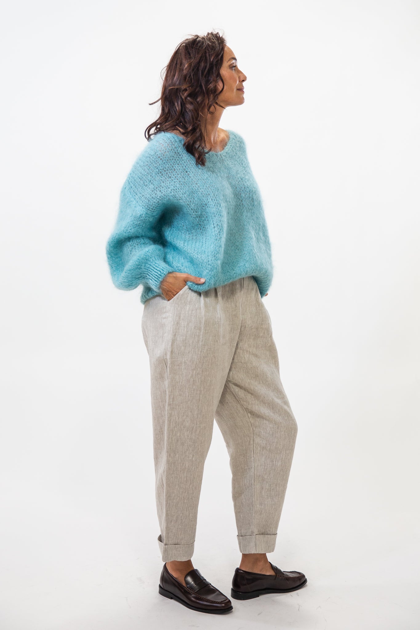 Milana Knit | Seafoam Green