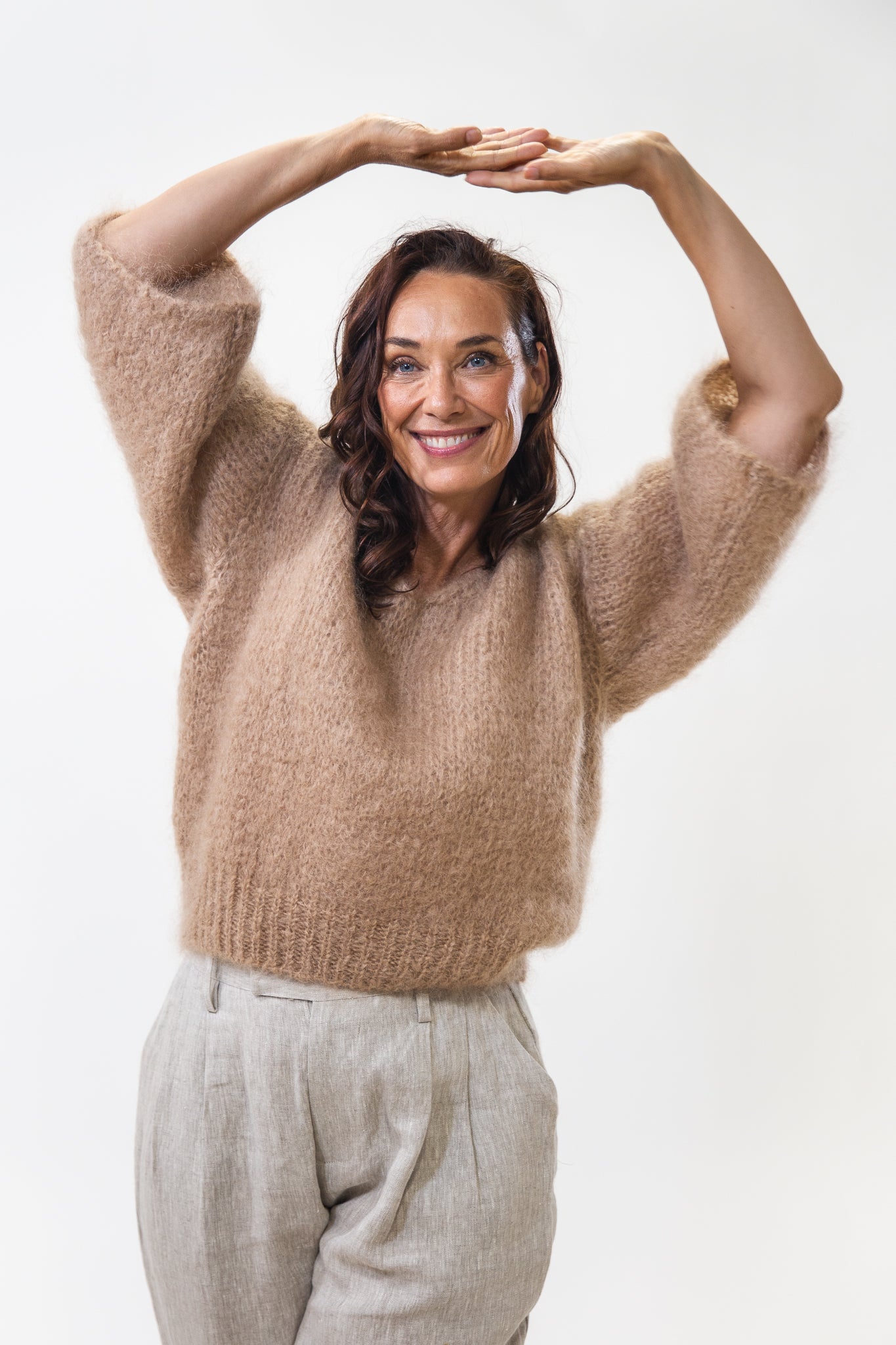 Miranda Pullover | Medium Brown