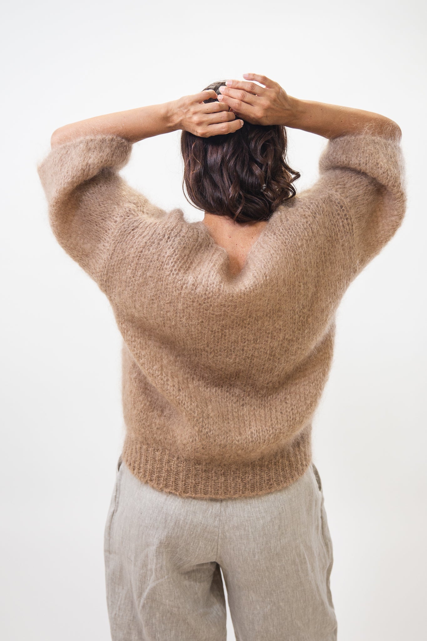 Miranda Pullover | Medium Brown