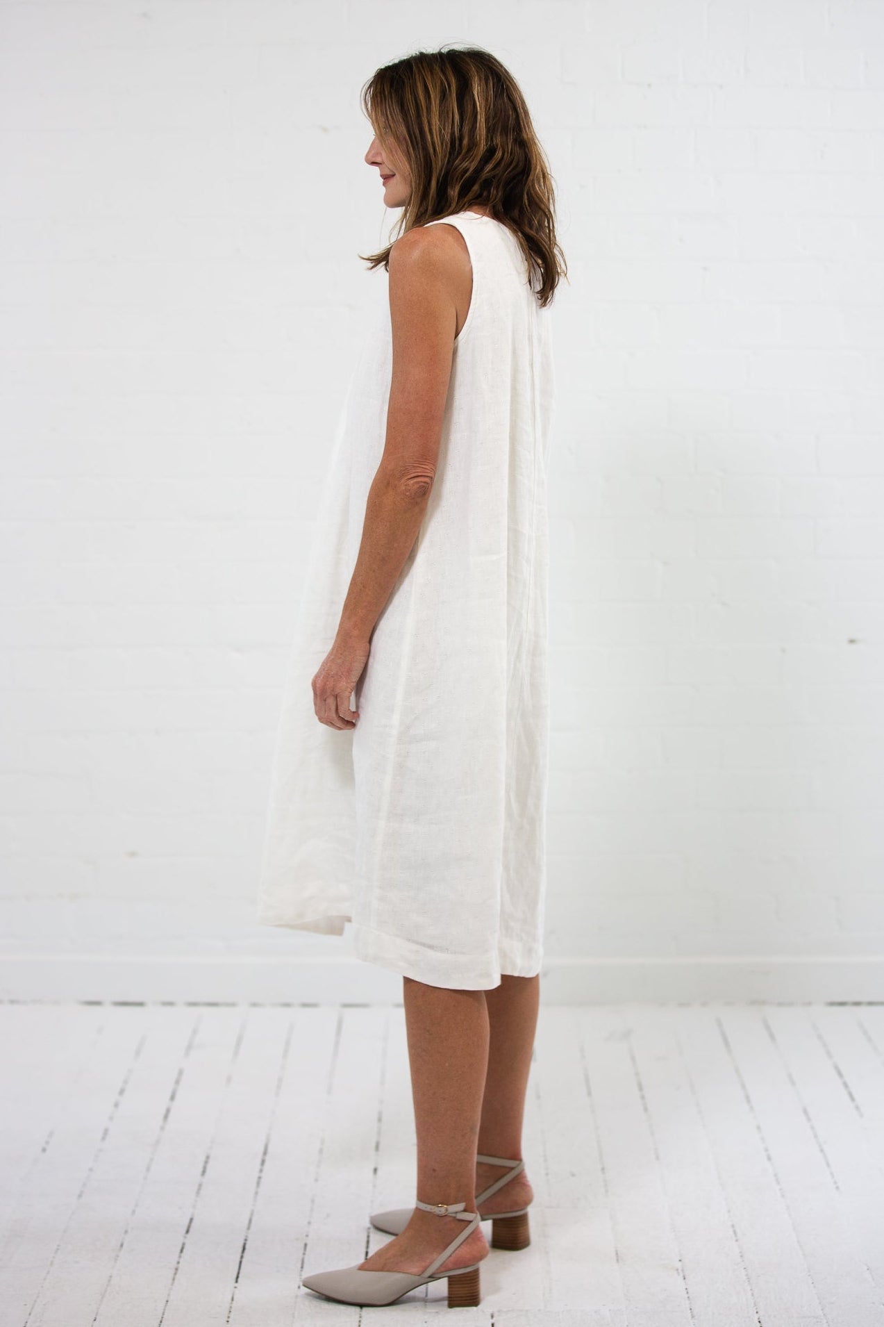 Misha Dress | Morning Dew
