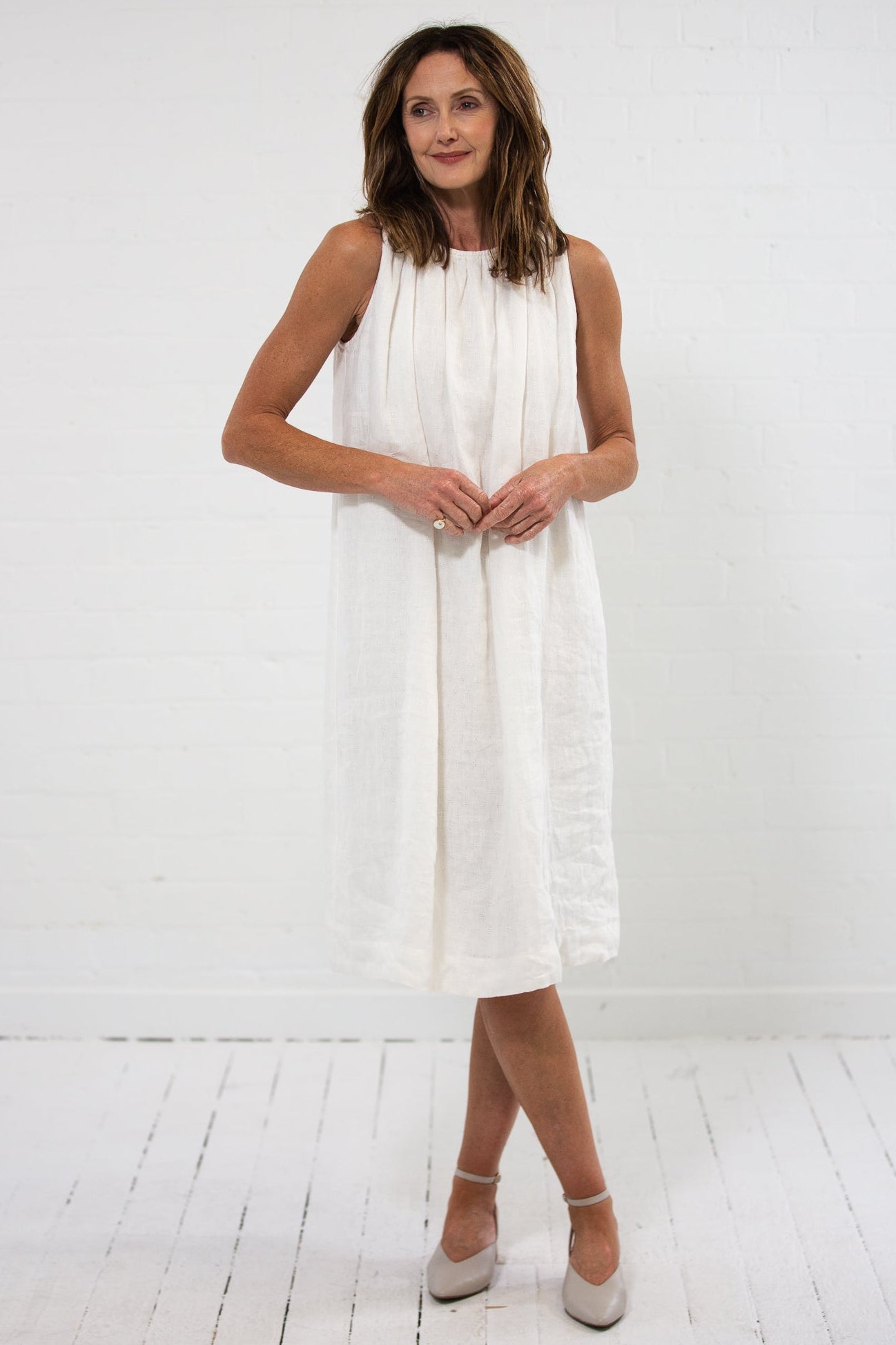 Misha Dress | Morning Dew