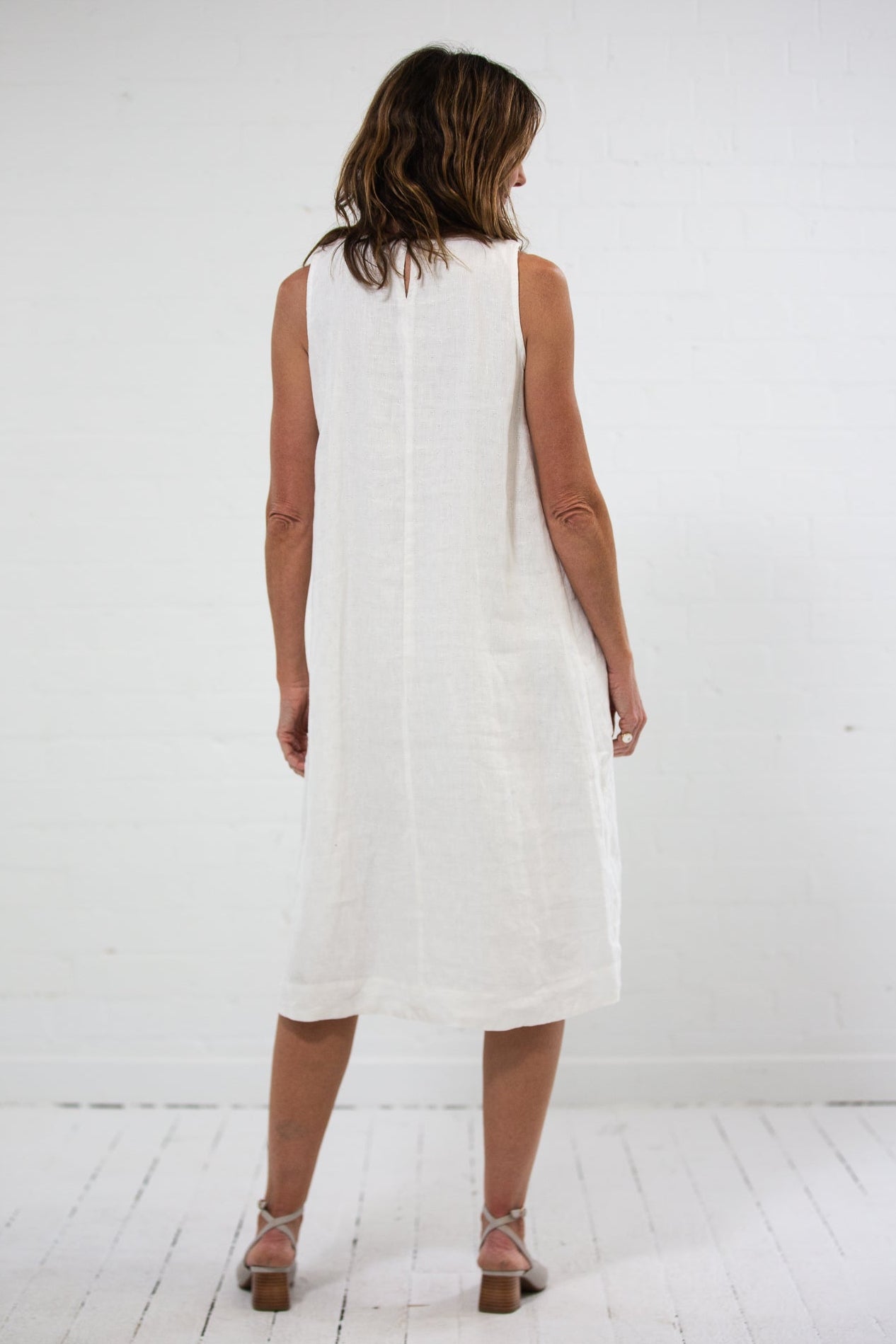 Misha Dress | Morning Dew