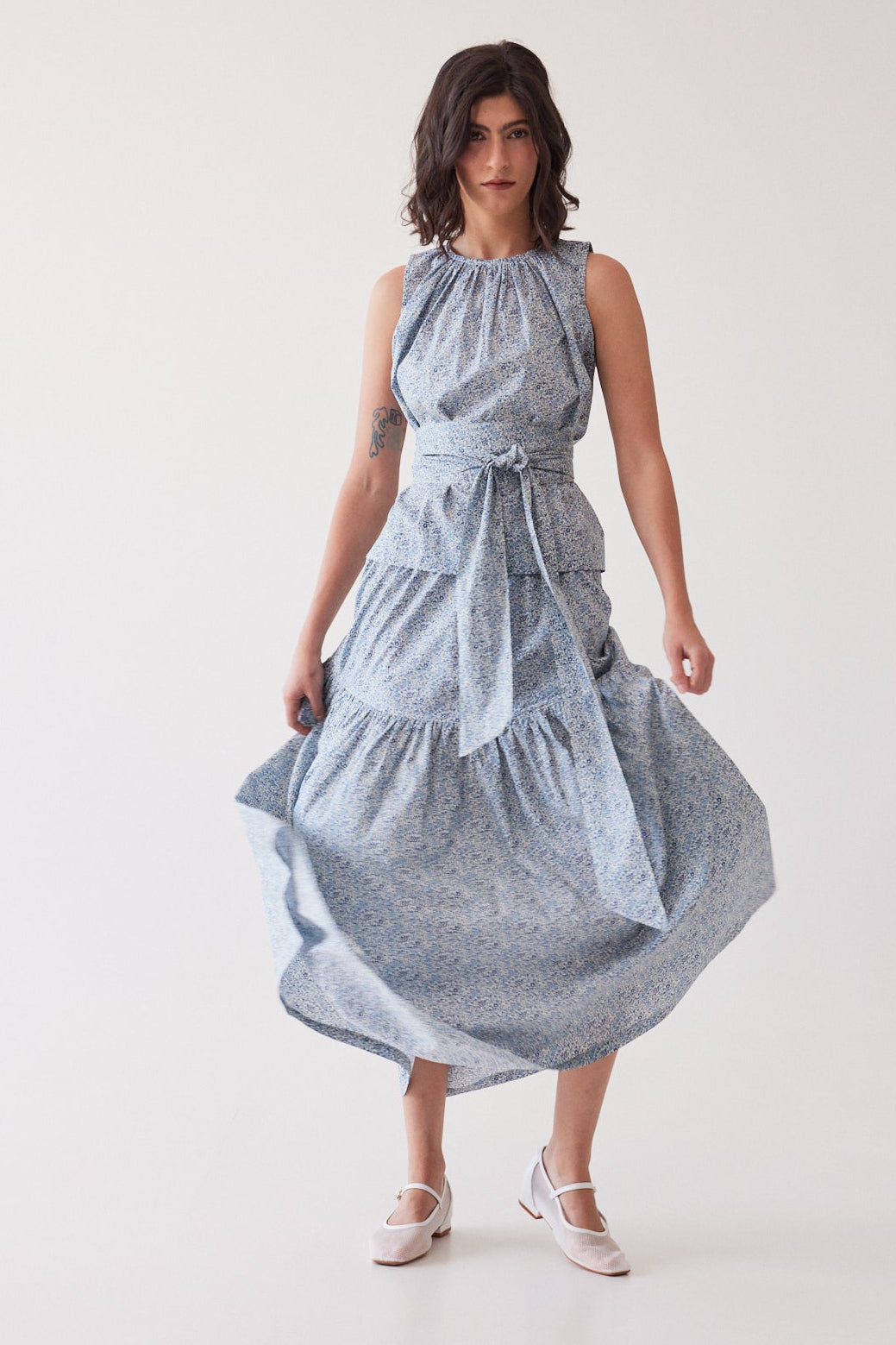 Junie Maxi Skirt | Katie & Millie Liberty