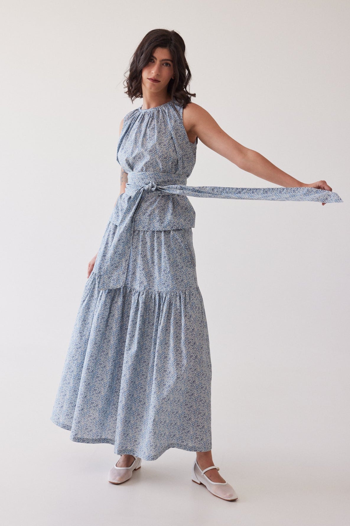 Junie Maxi Skirt | Katie & Millie Liberty