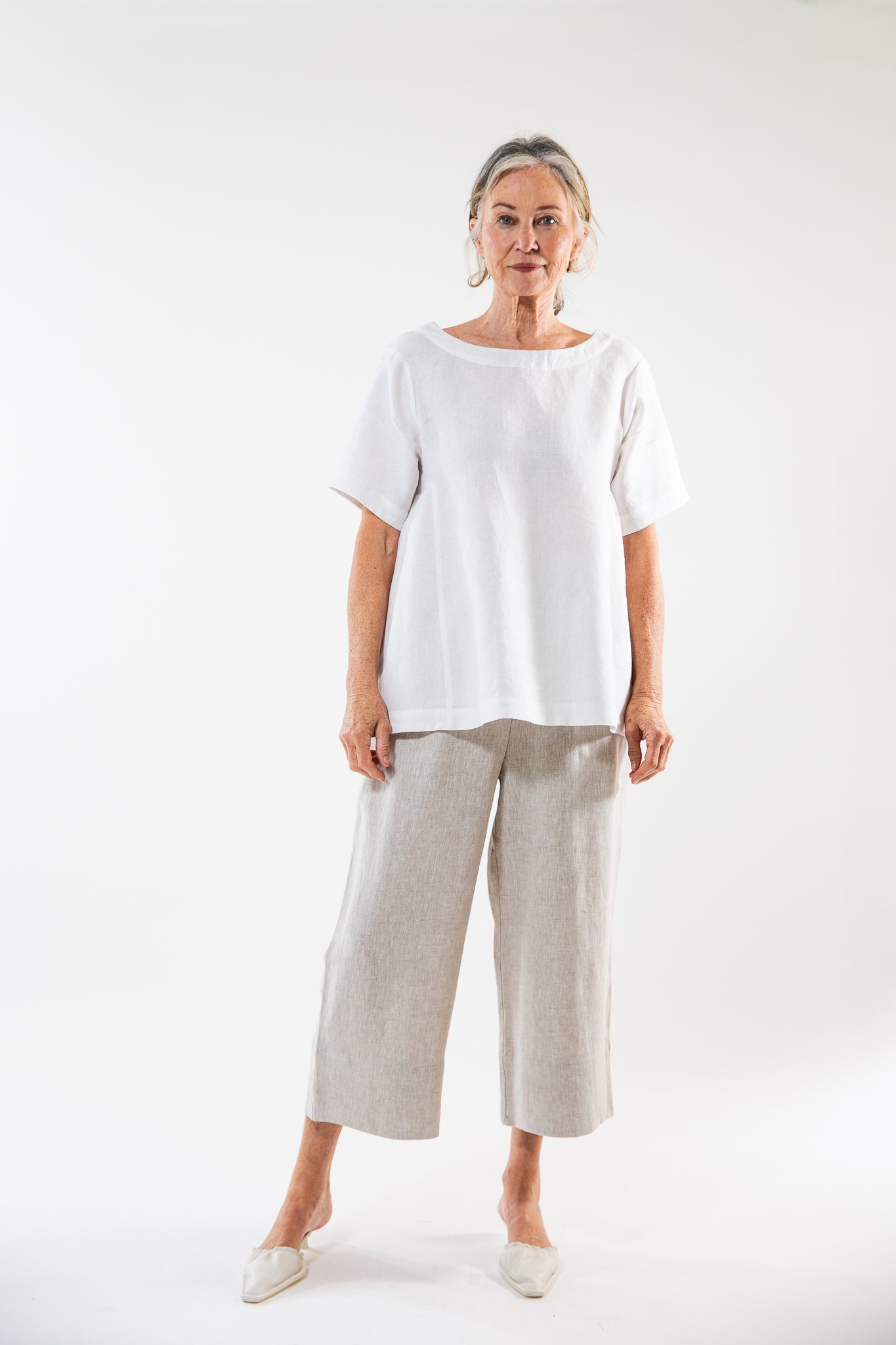 Molly Top | White