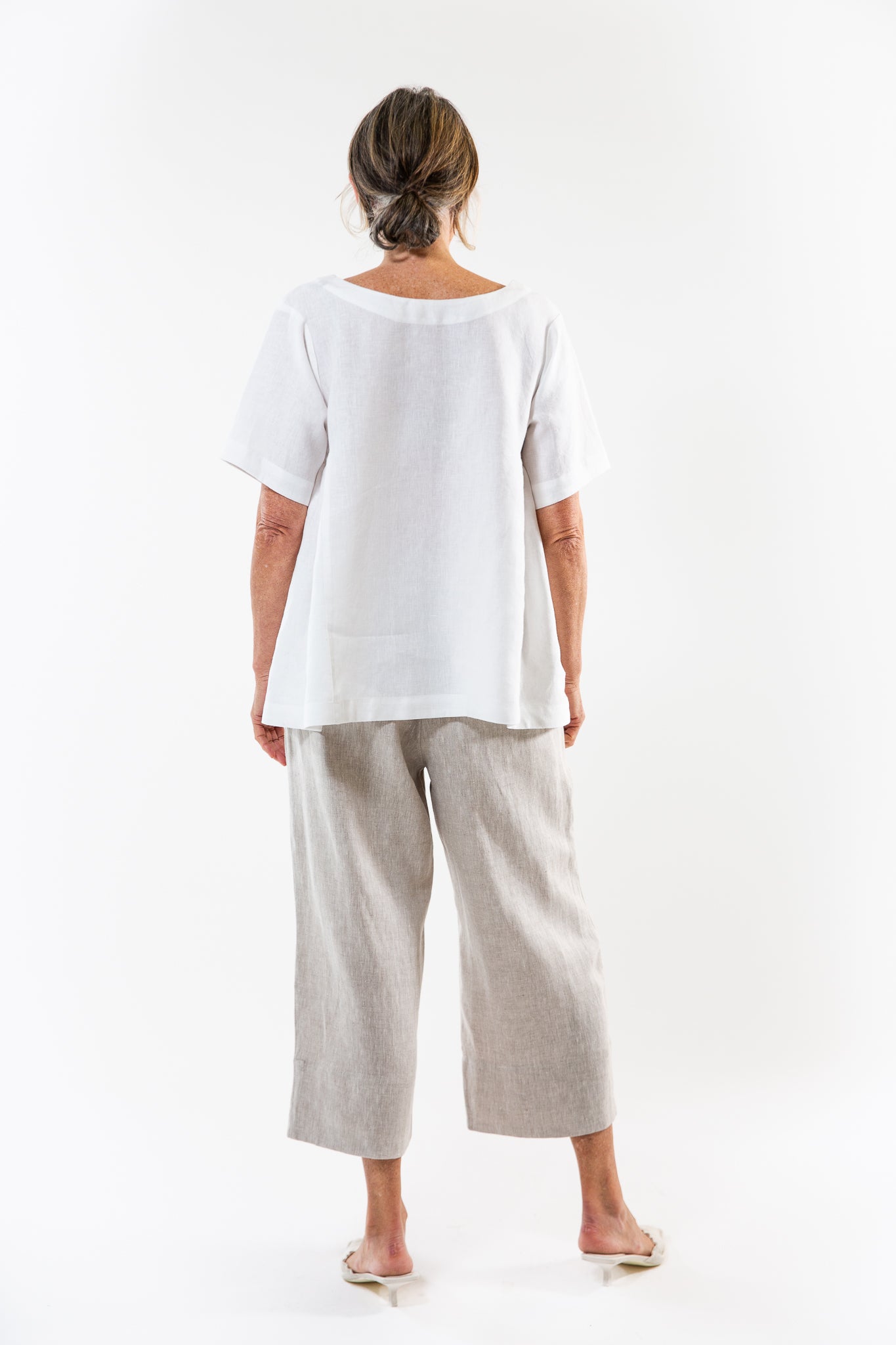 Molly Top | White