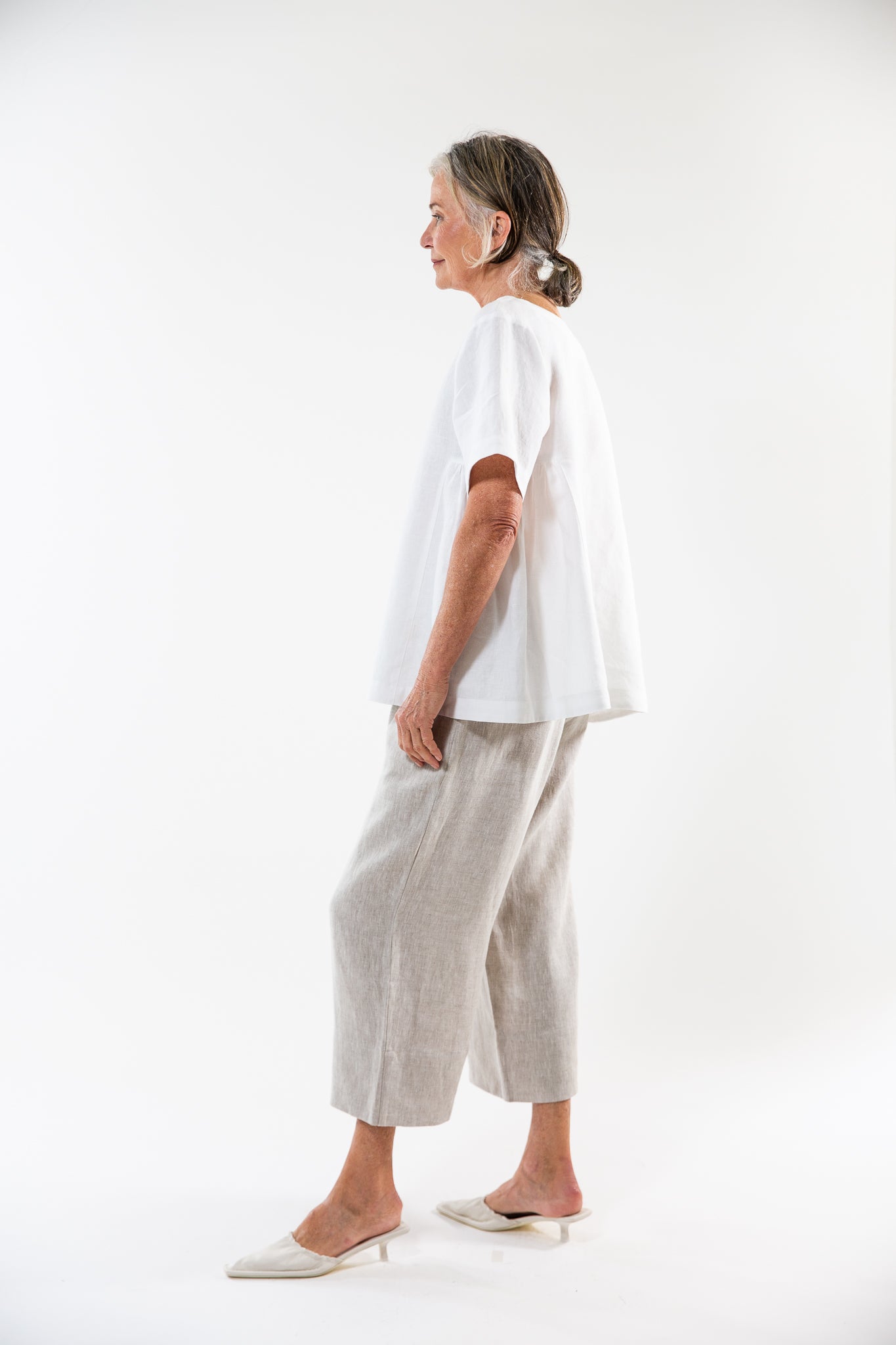 Molly Top | White