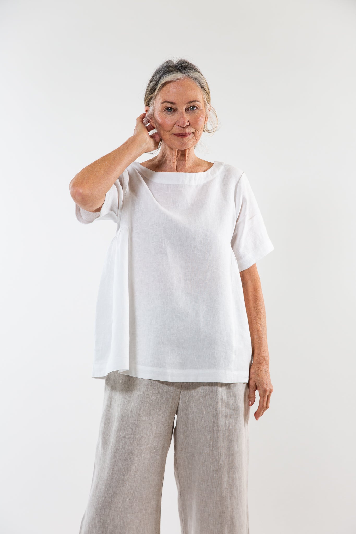 Molly Top | White