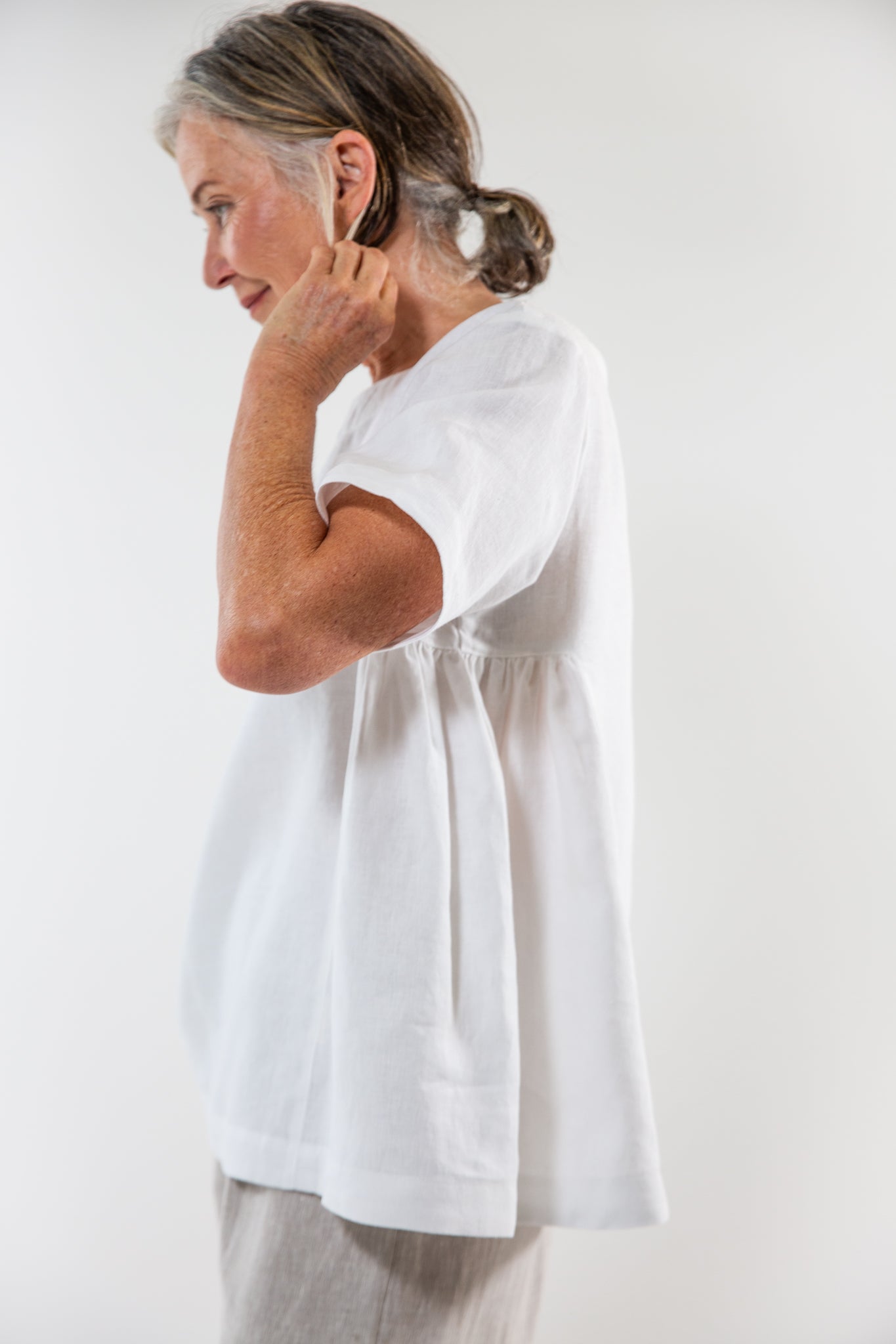 Molly Top | White