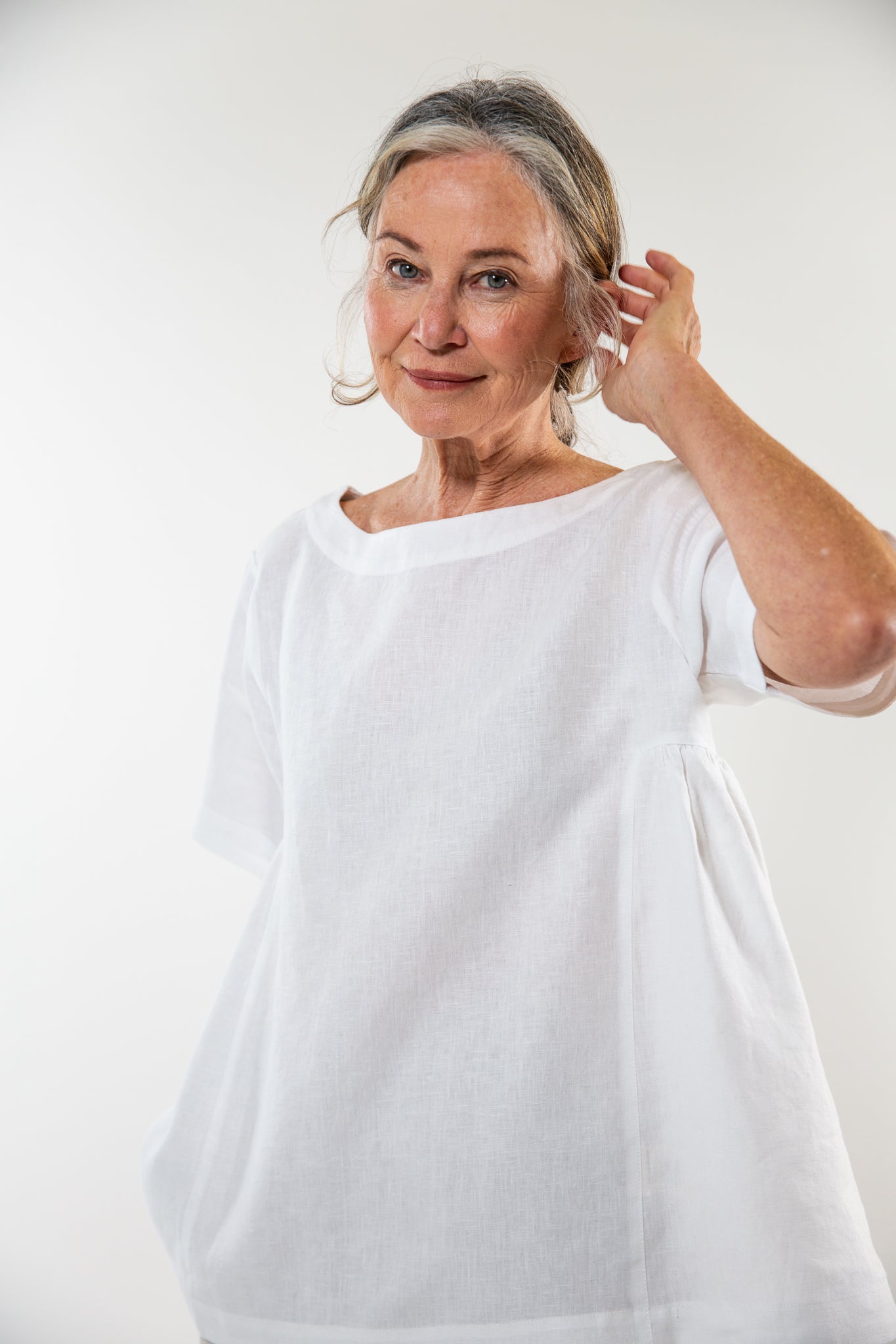 Molly Top | White