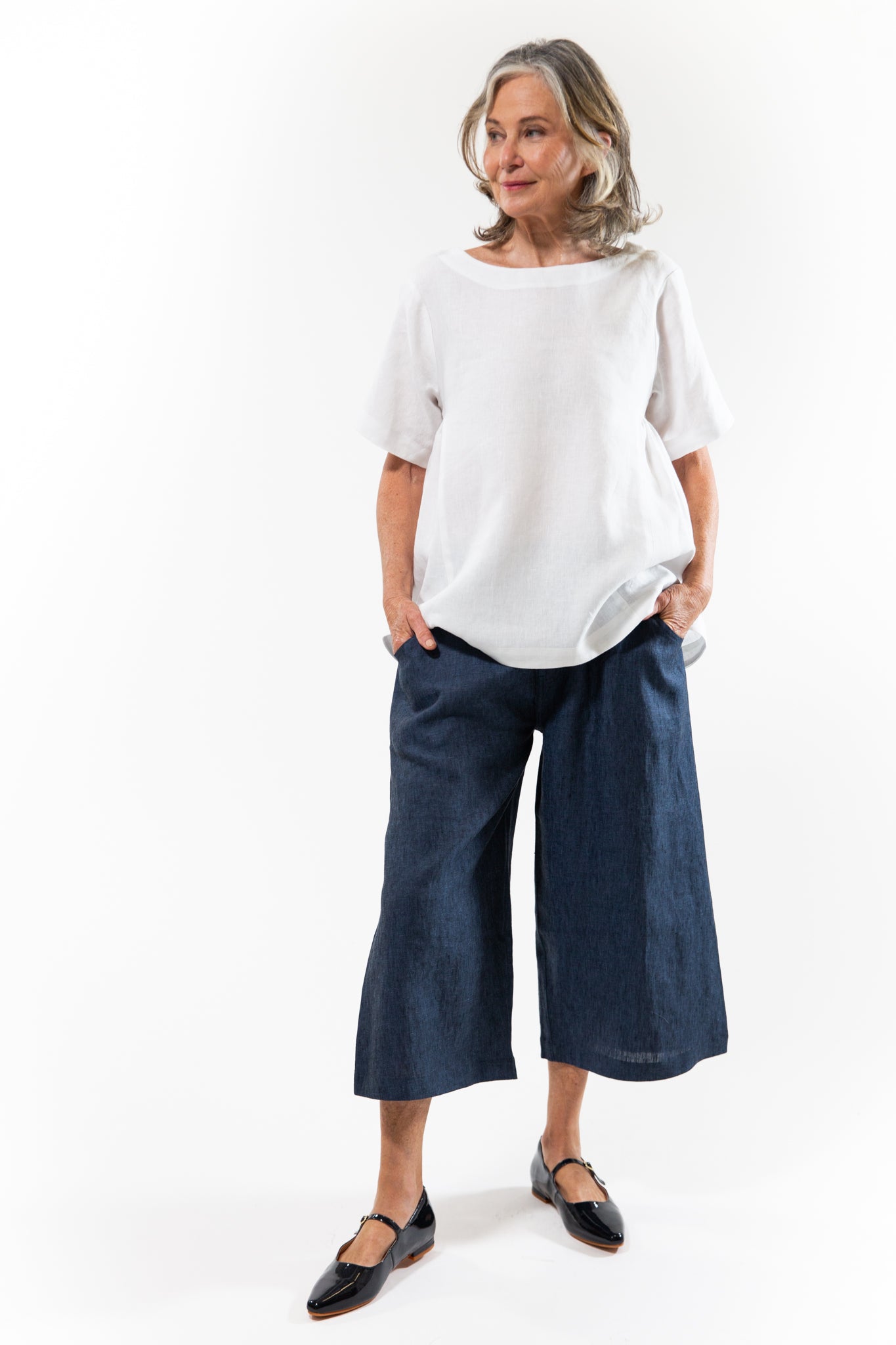 Nic Culotte | Navy