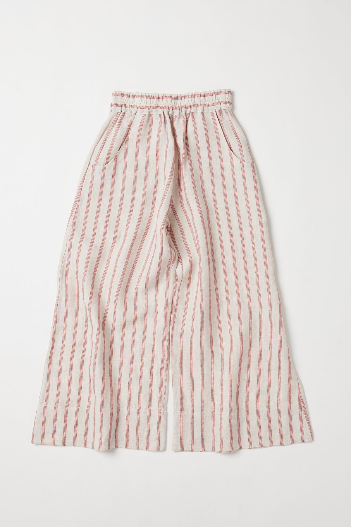 Oliver Pull On Pant | Burnt Sienna Stripe