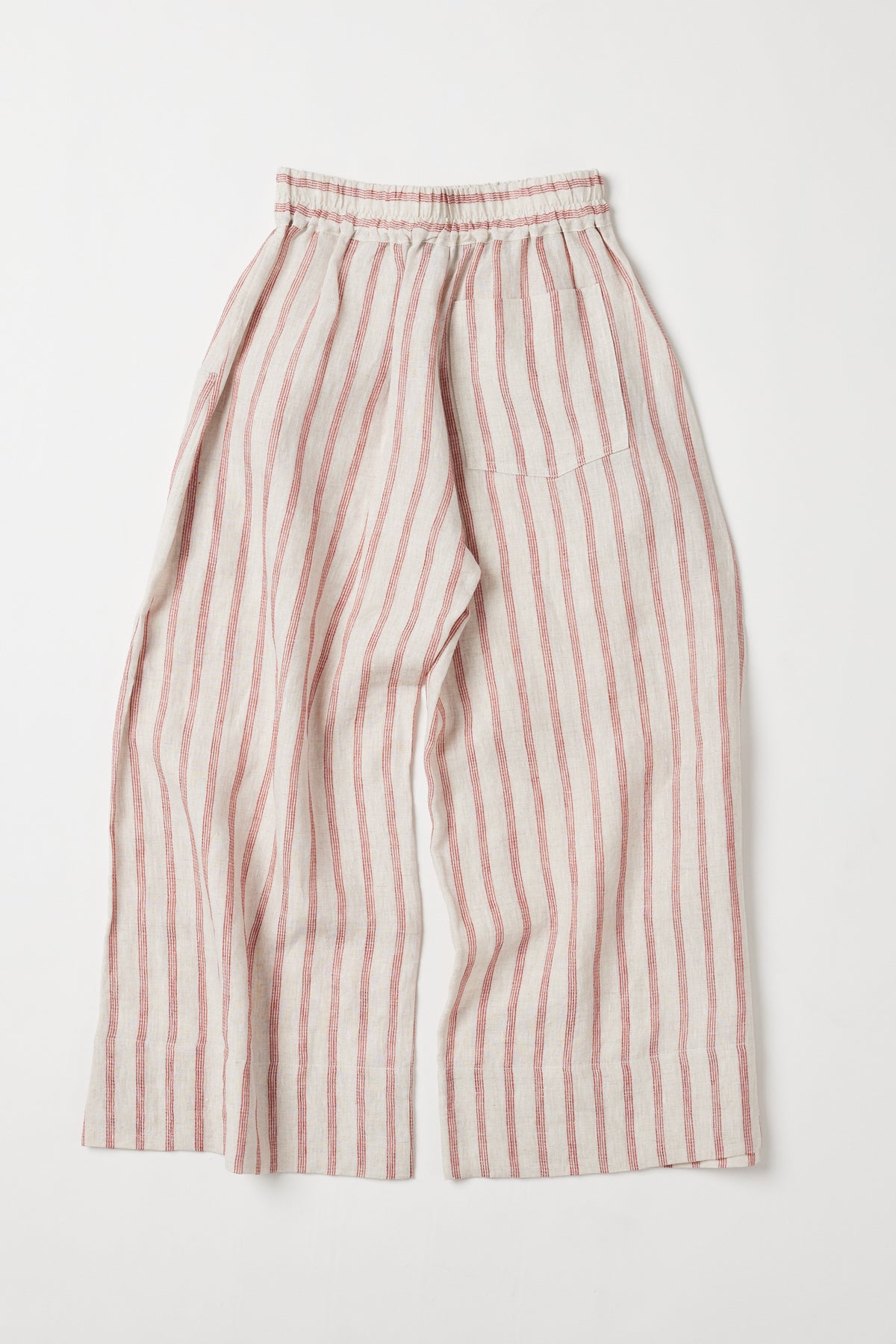 Oliver Pull On Pant | Burnt Sienna Stripe