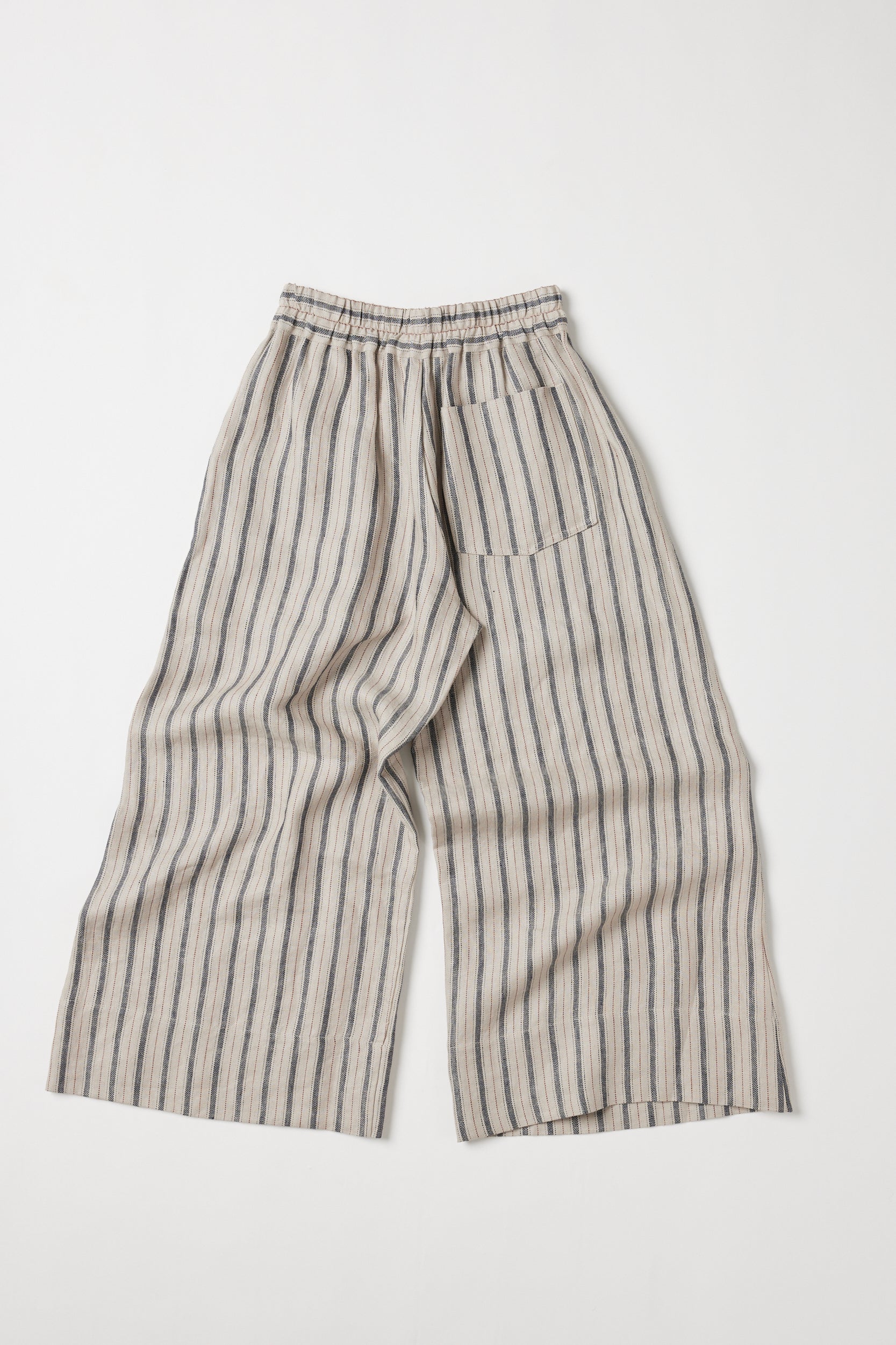 Oliver Pull On Pant | Navy Stripe