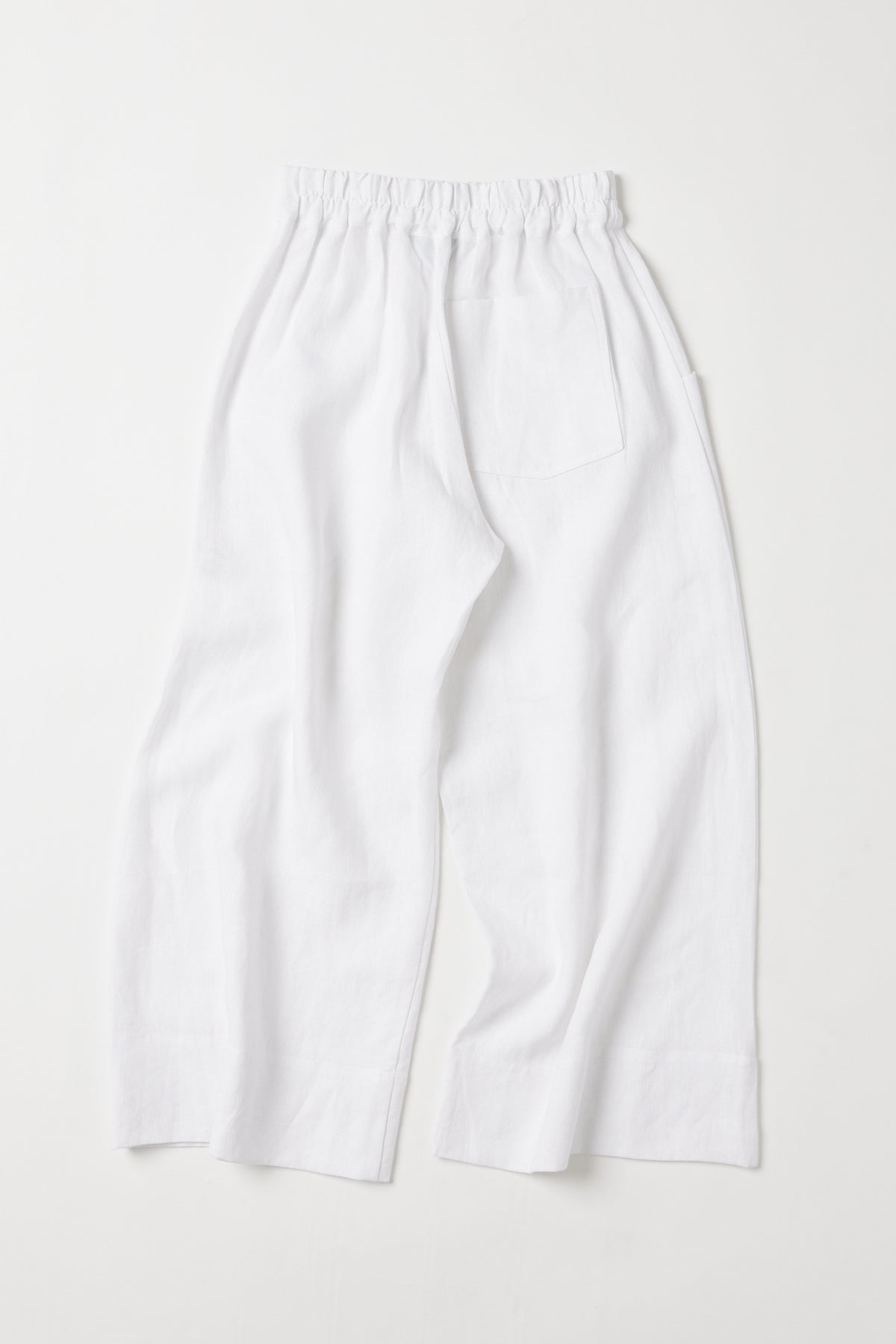 Oliver Pull On Pant | White