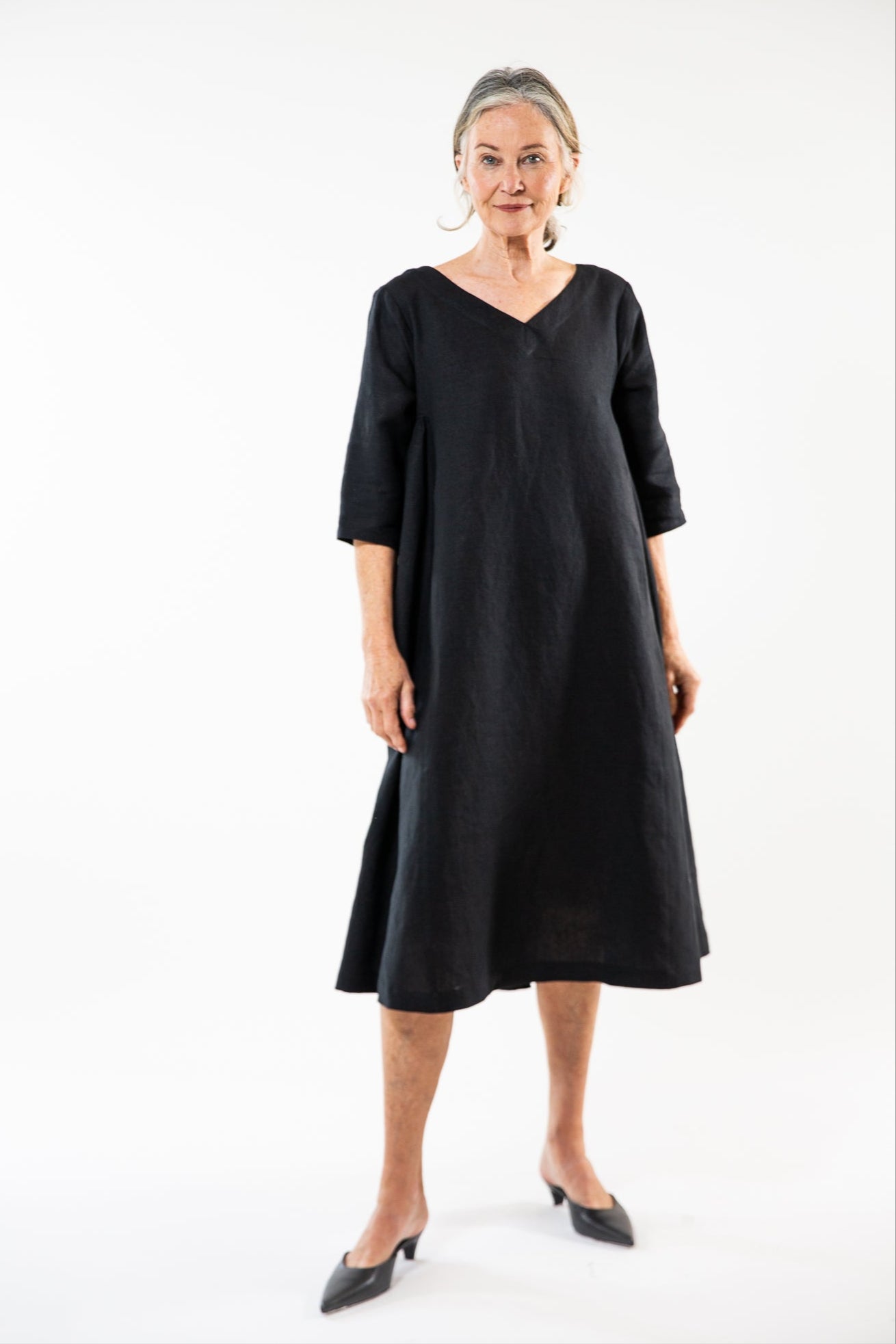 Ottie Dress | Black